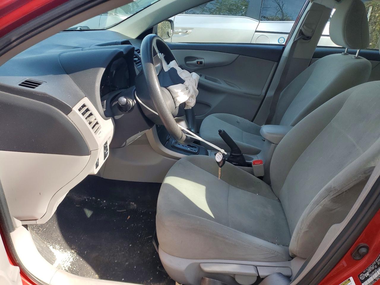 2013 Toyota Corolla L Red vin: 2T1BU4EE1DC054945