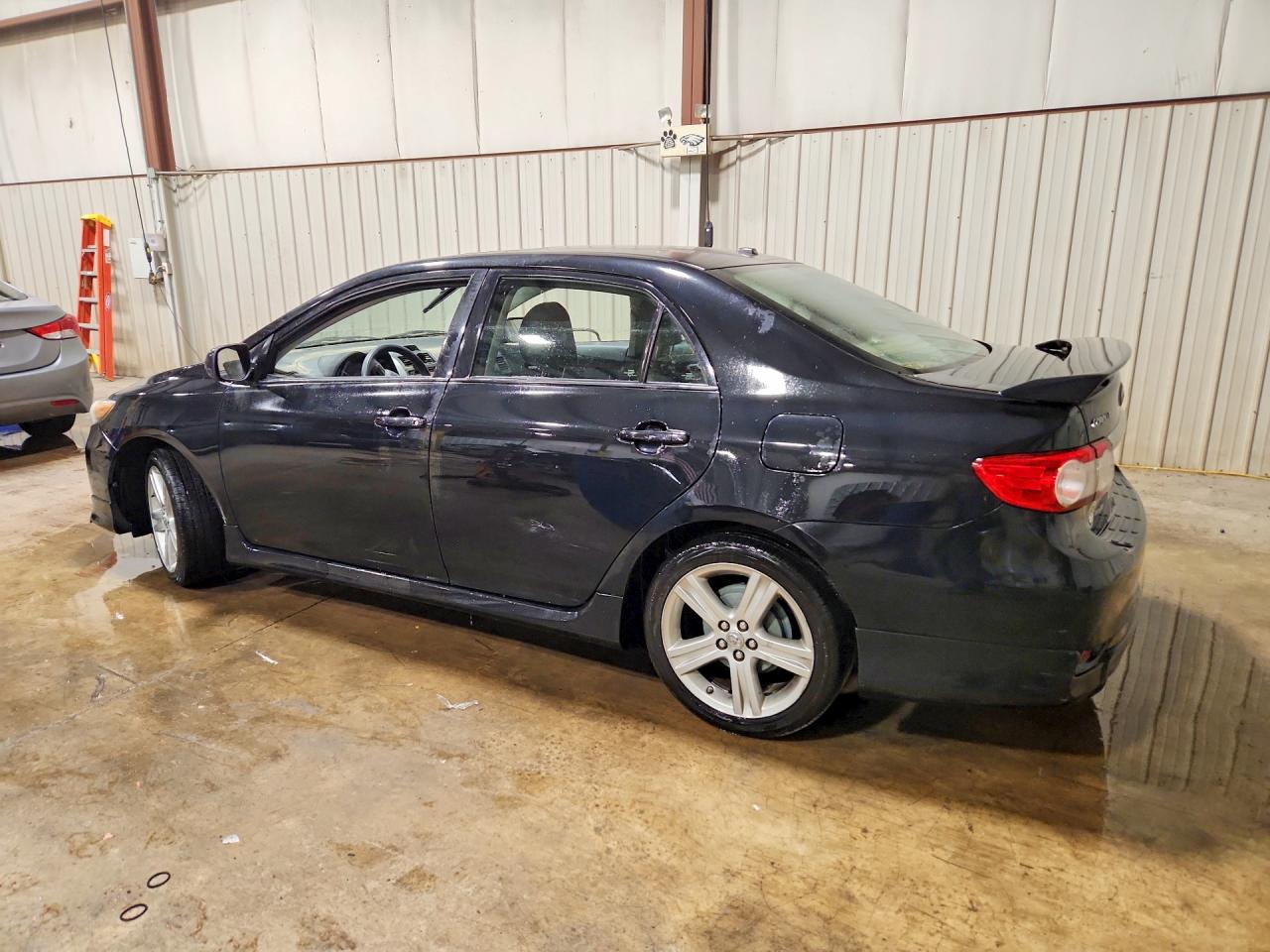 2013 Toyota Corolla S Black vin: 2T1BU4EE1DC061524