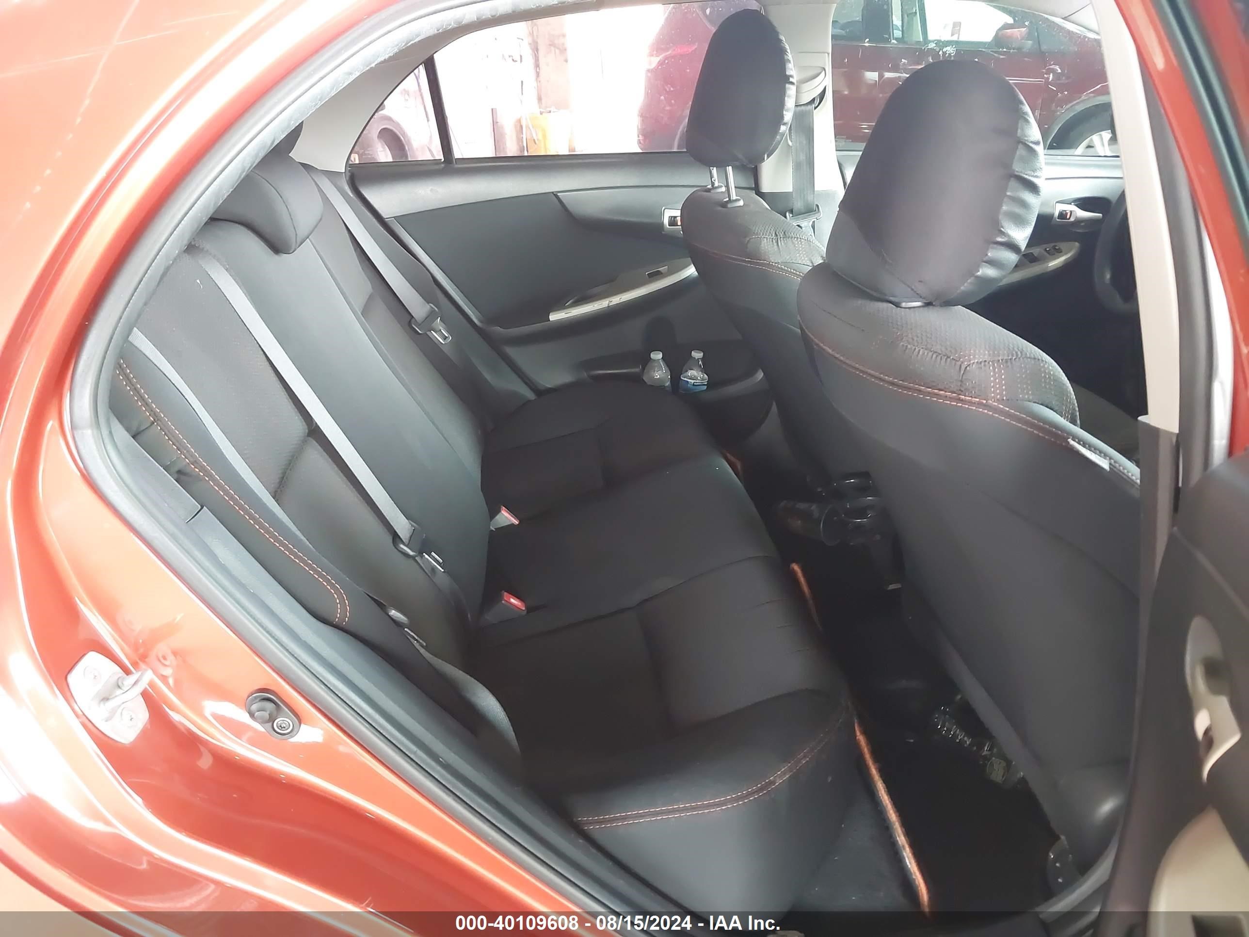 2013 Toyota Corolla S Special Edition Orange vin: 2T1BU4EE1DC073284