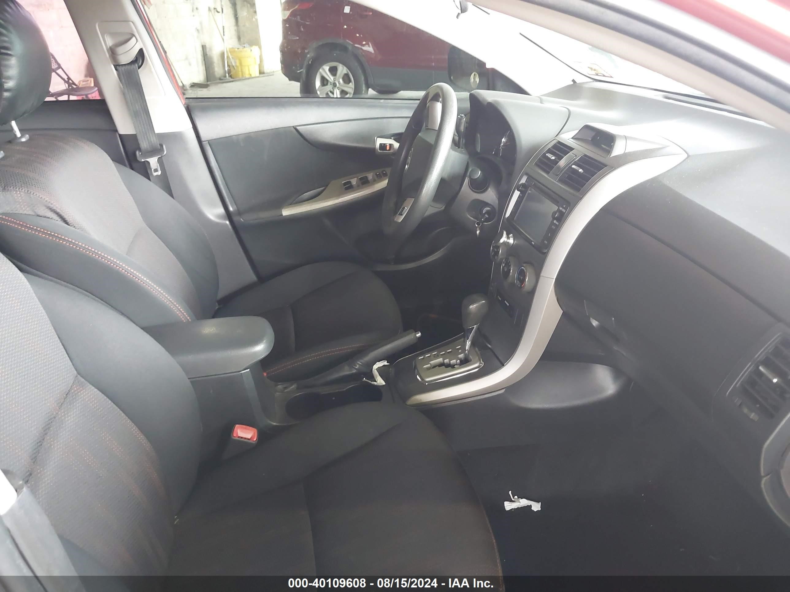 2013 Toyota Corolla S Special Edition Orange vin: 2T1BU4EE1DC073284