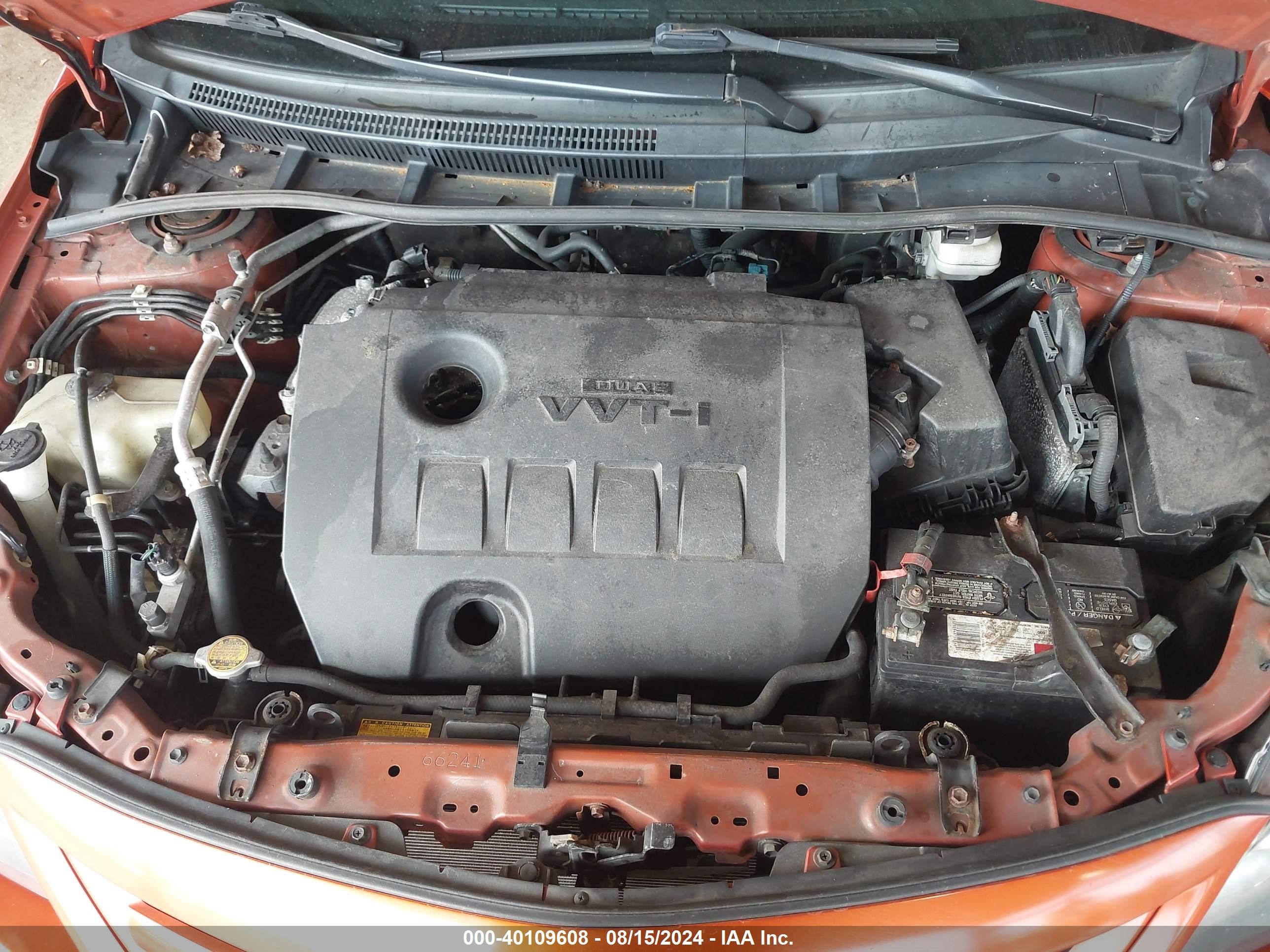 2013 Toyota Corolla S Special Edition Orange vin: 2T1BU4EE1DC073284