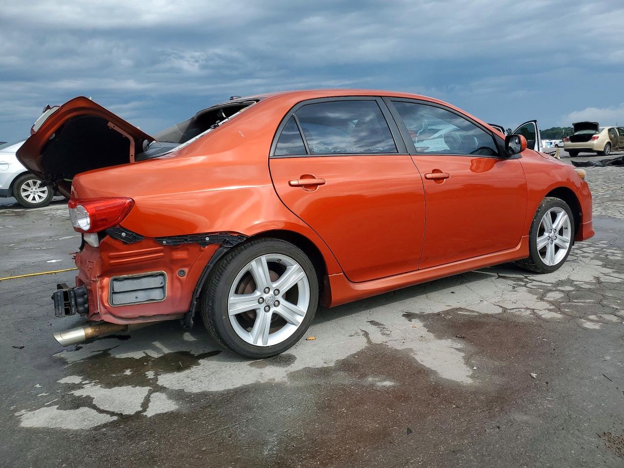 2013 Toyota Corolla S Special Edition Orange vin: 2T1BU4EE1DC086004