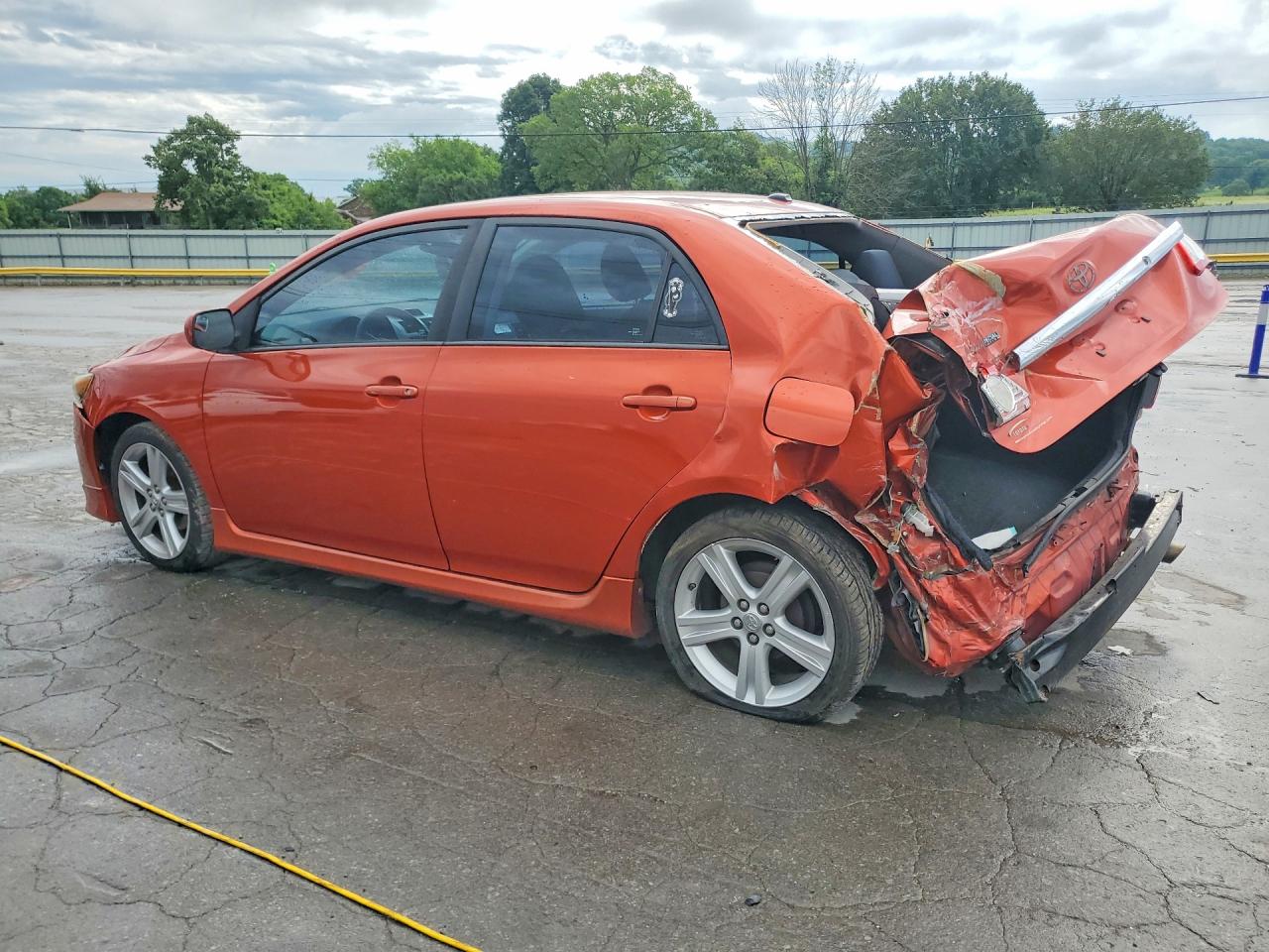 2013 Toyota Corolla S Special Edition Orange vin: 2T1BU4EE1DC086004