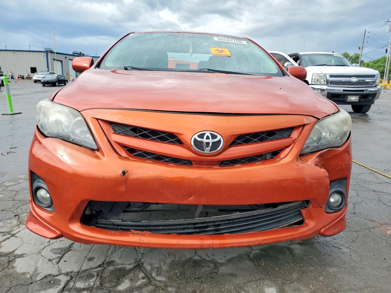 2013 Toyota Corolla S Special Edition Orange vin: 2T1BU4EE1DC086004