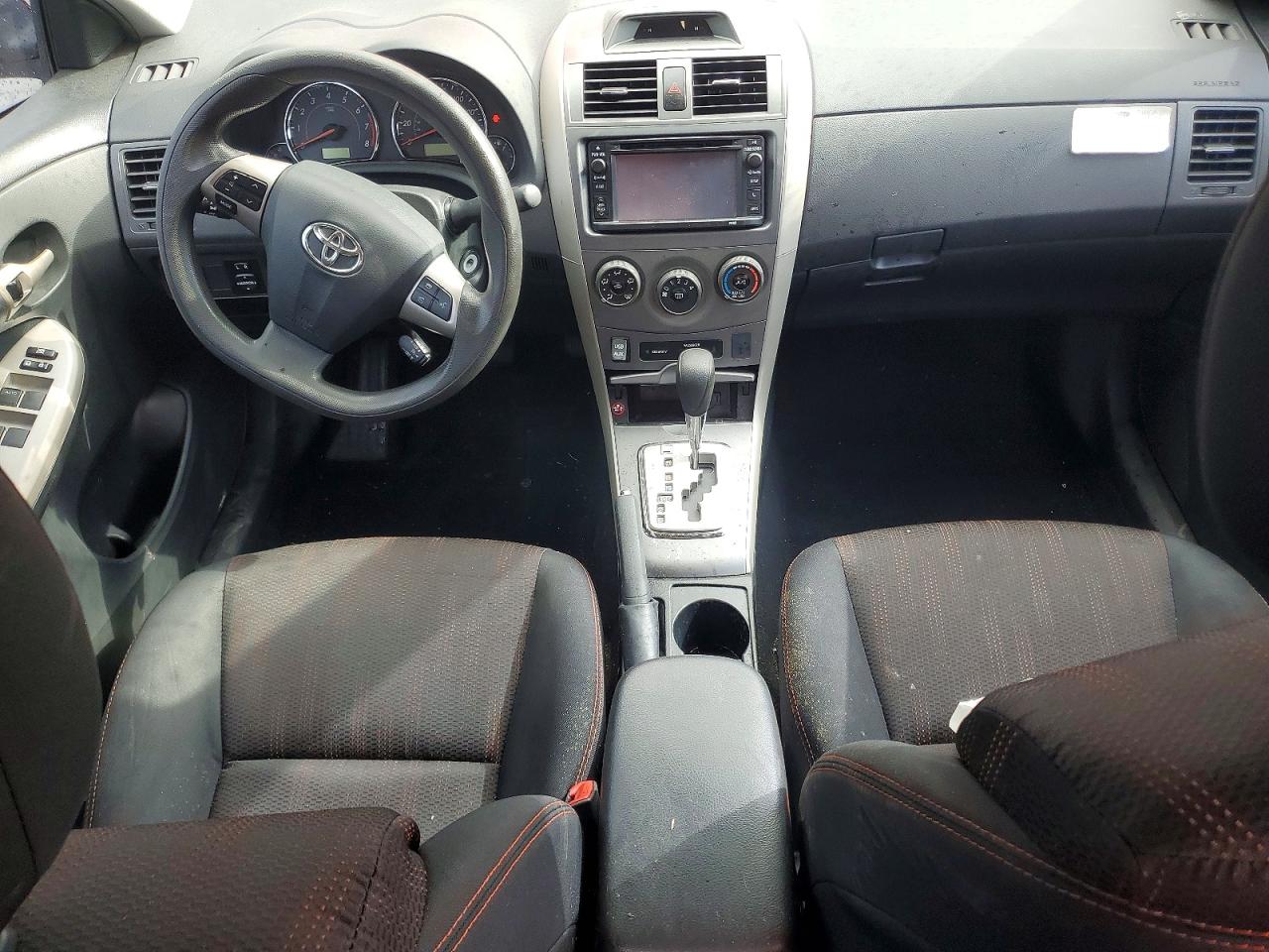2013 Toyota Corolla S Special Edition Orange vin: 2T1BU4EE1DC086004