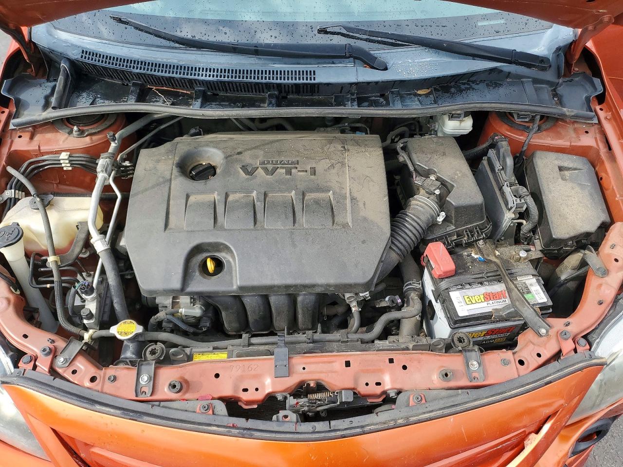 2013 Toyota Corolla S Special Edition Orange vin: 2T1BU4EE1DC086004