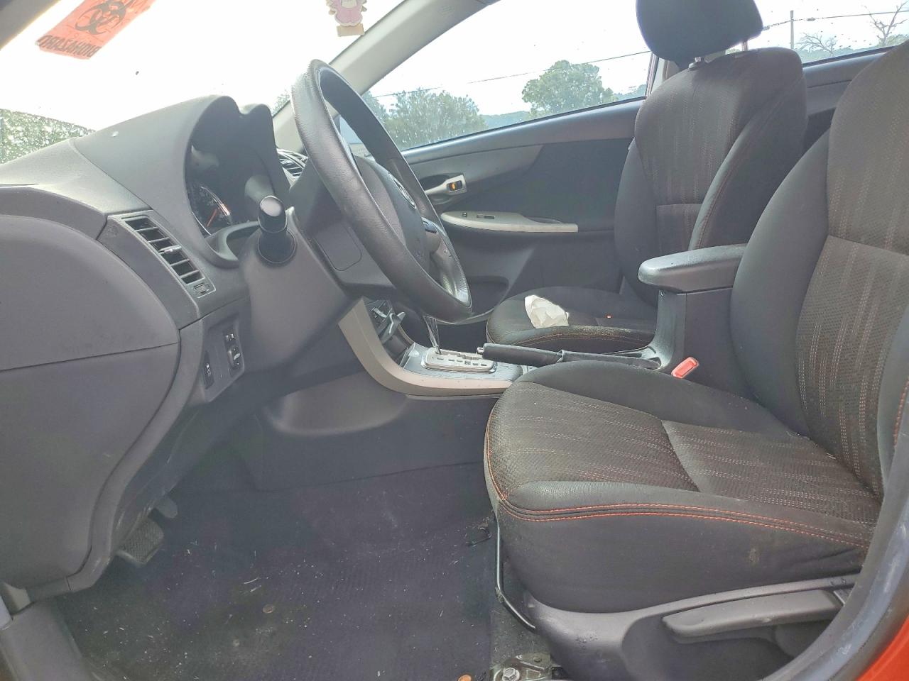 2013 Toyota Corolla S Special Edition Orange vin: 2T1BU4EE1DC086004