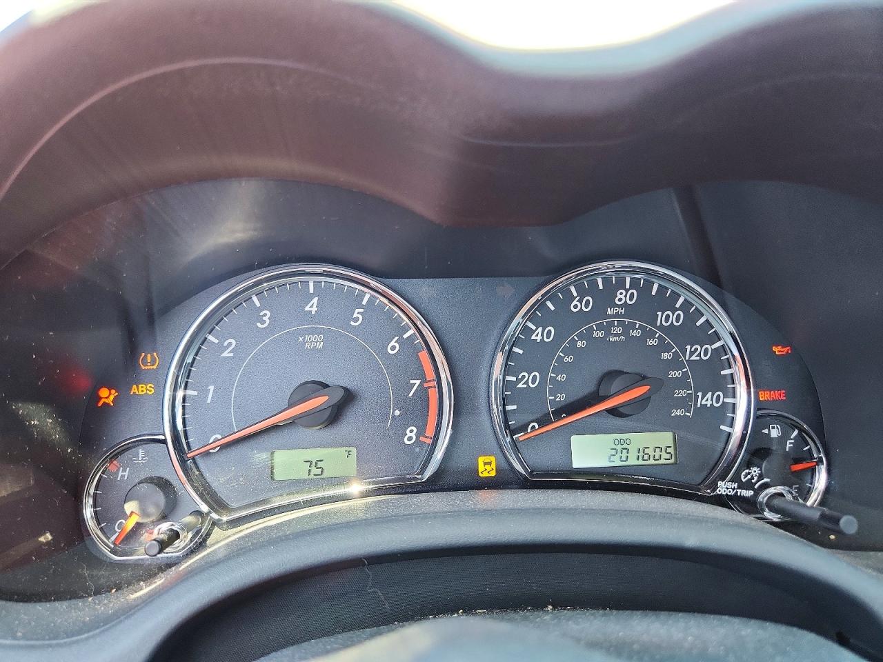 2013 Toyota Corolla S Special Edition Orange vin: 2T1BU4EE1DC086004