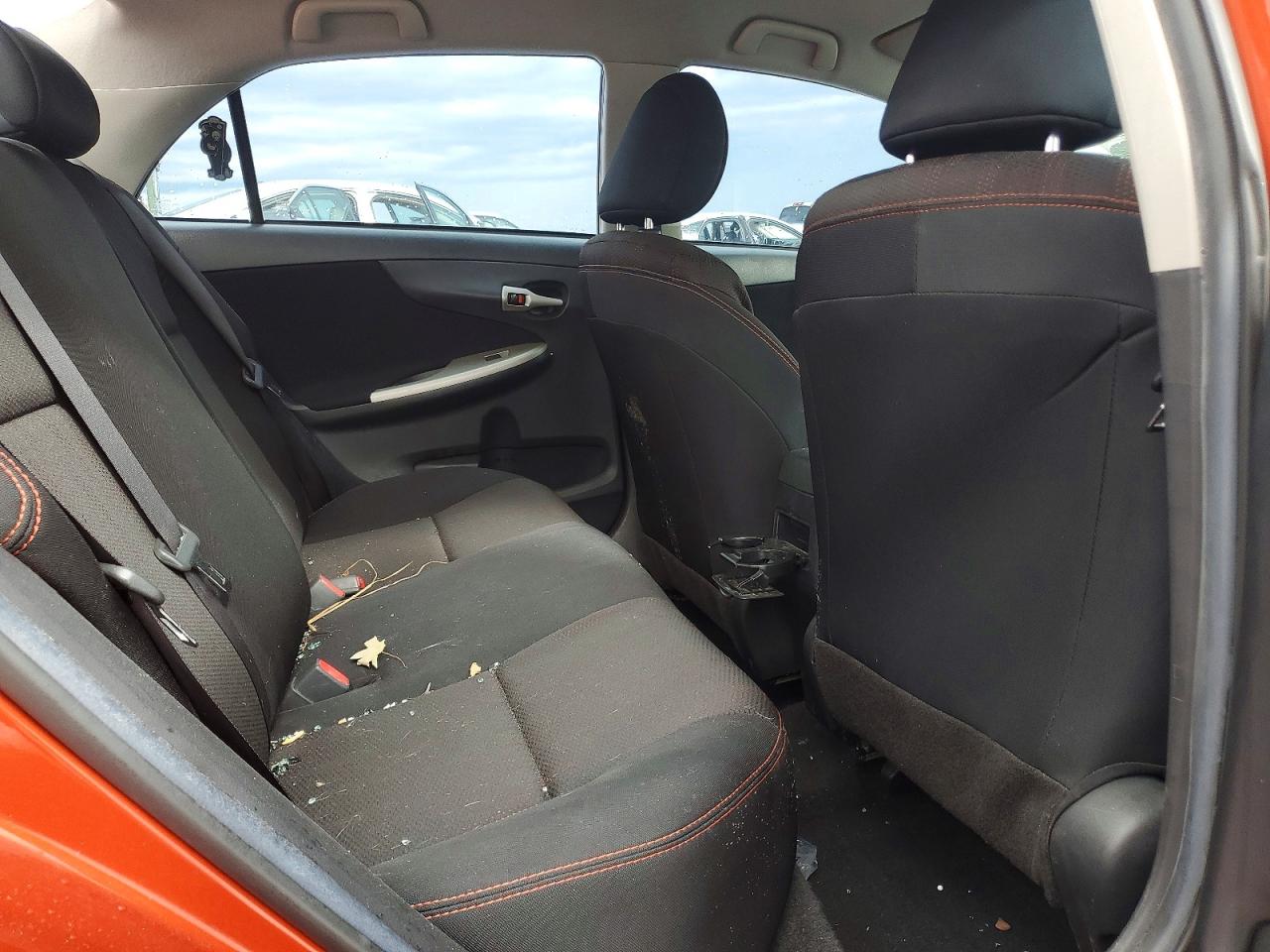 2013 Toyota Corolla S Special Edition Orange vin: 2T1BU4EE1DC086004