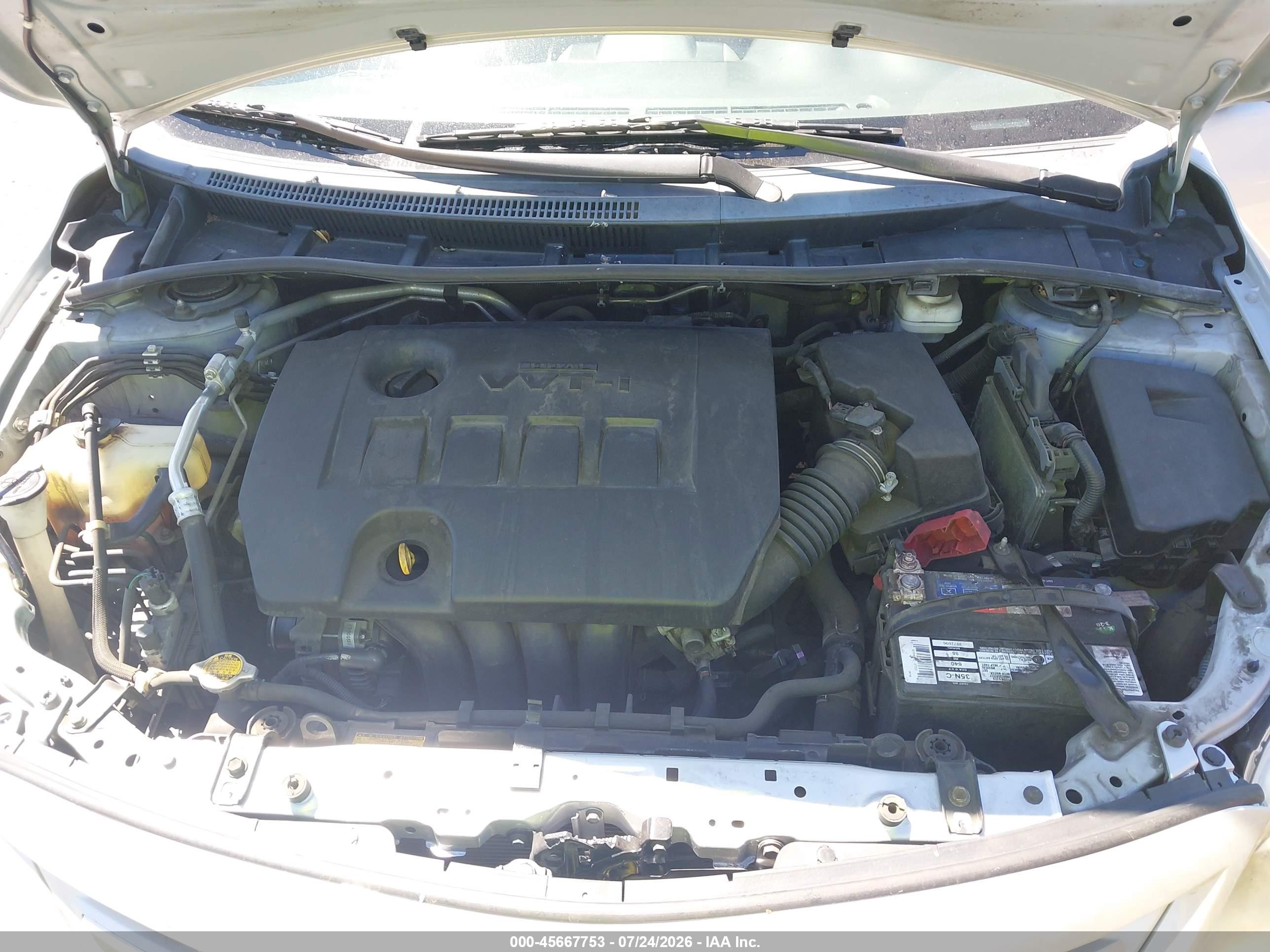 2013 Toyota Corolla Le Gray vin: 2T1BU4EE1DC086830