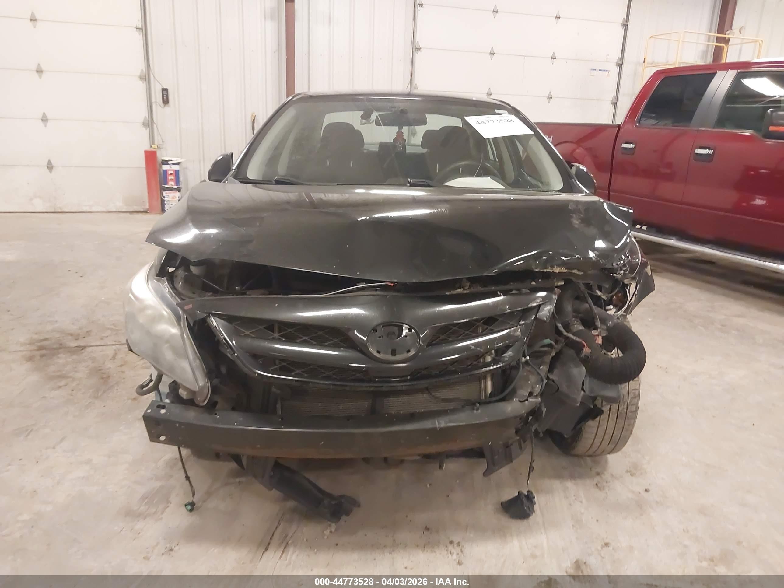 2013 Toyota Corolla S Black vin: 2T1BU4EE1DC087380