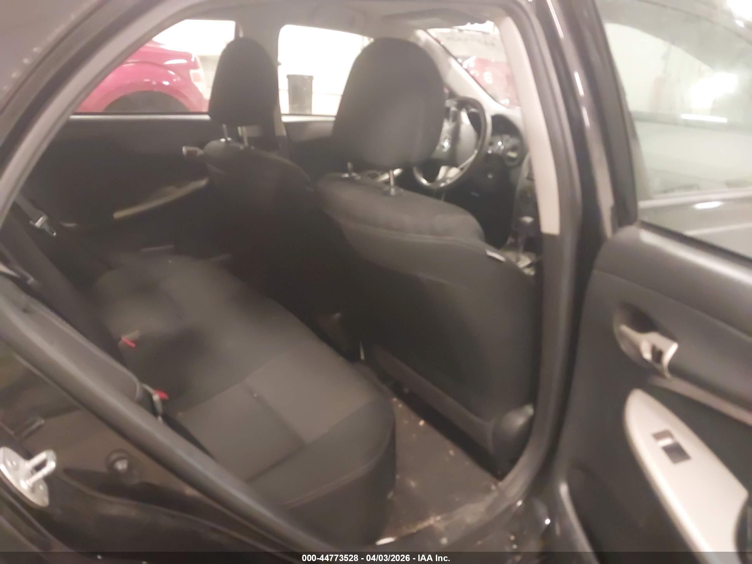 2013 Toyota Corolla S Black vin: 2T1BU4EE1DC087380