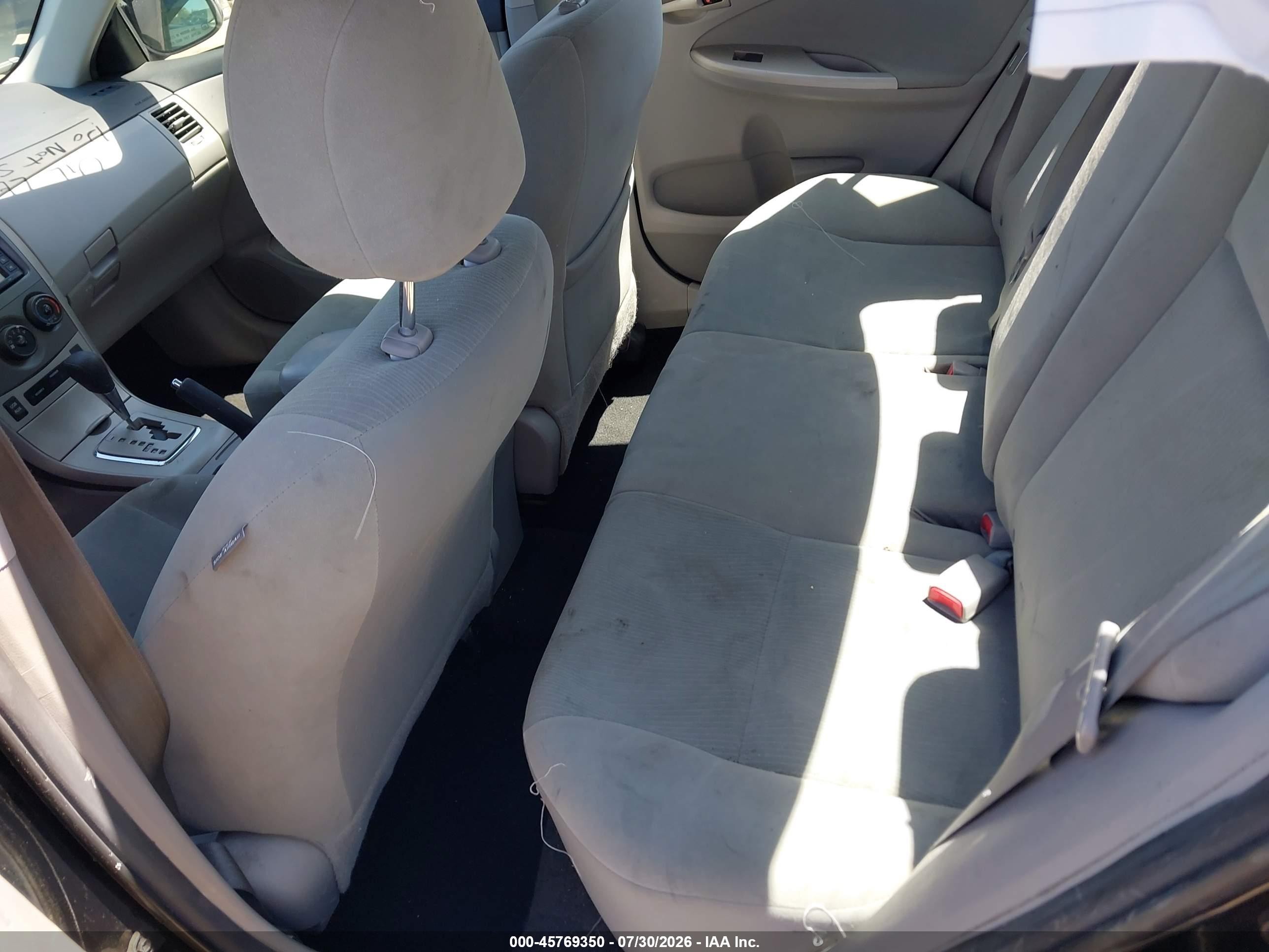 2013 Toyota Corolla Le Black vin: 2T1BU4EE1DC092918