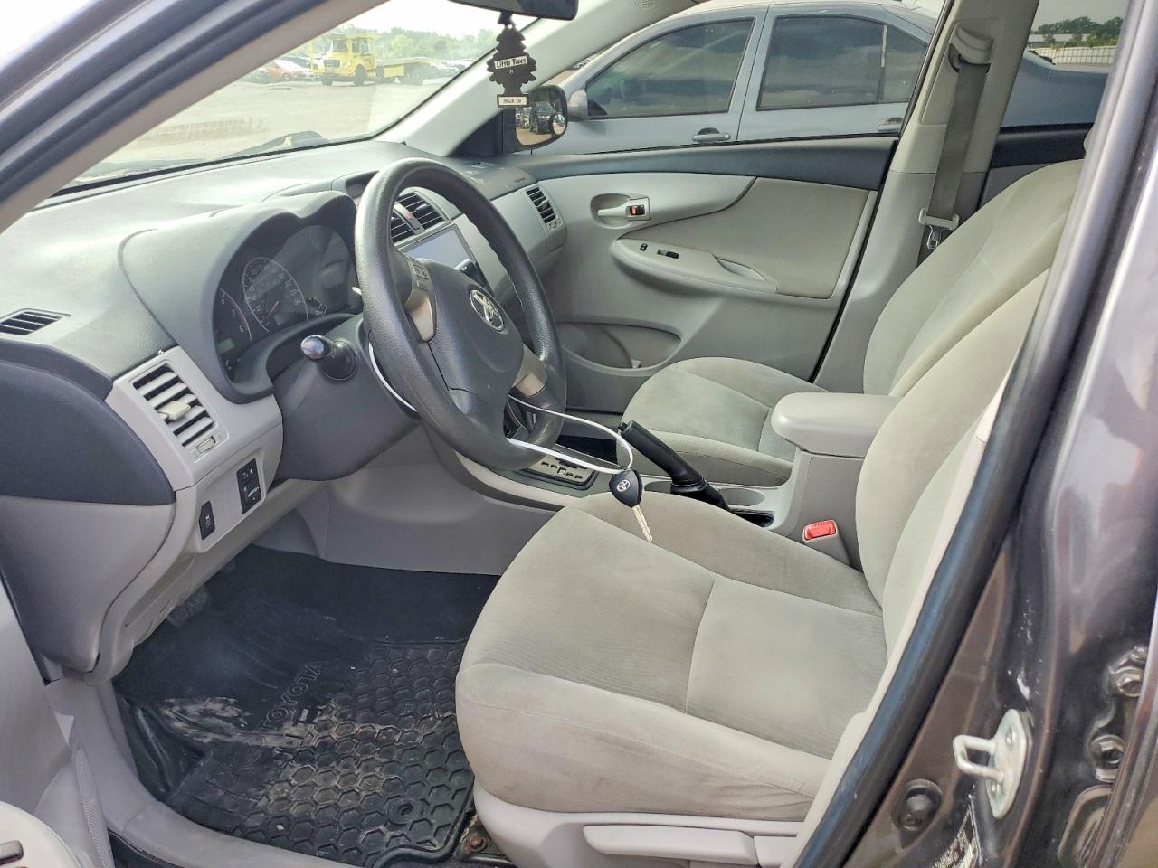 2013 Toyota Corolla Gray vin: 2T1BU4EE1DC097374