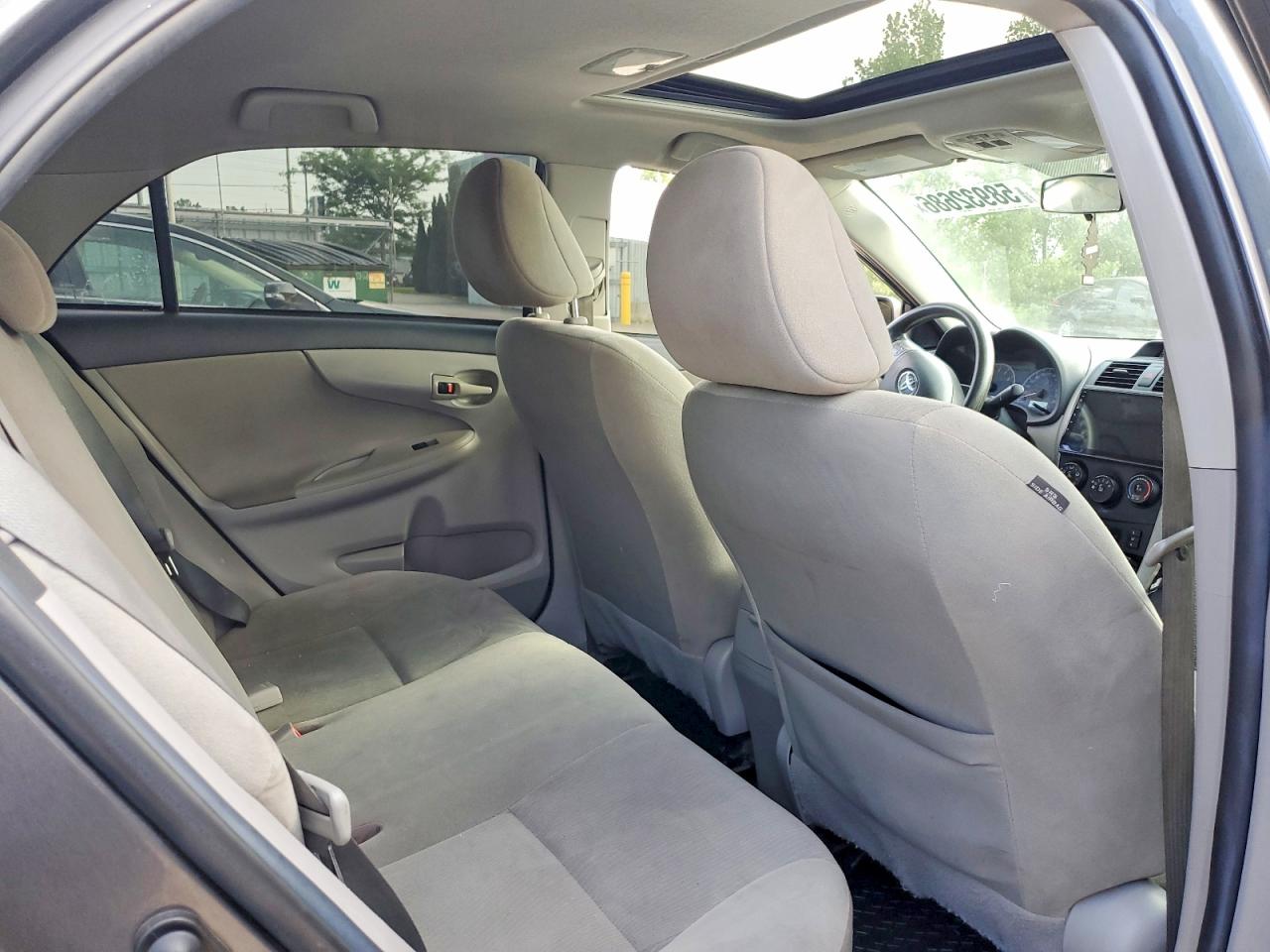 2013 Toyota Corolla Gray vin: 2T1BU4EE1DC097374