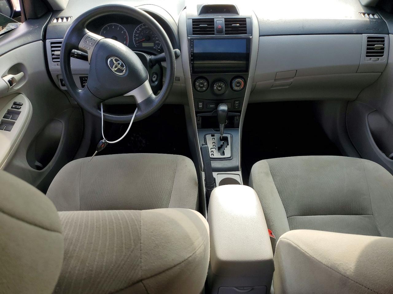 2013 Toyota Corolla Gray vin: 2T1BU4EE1DC097374