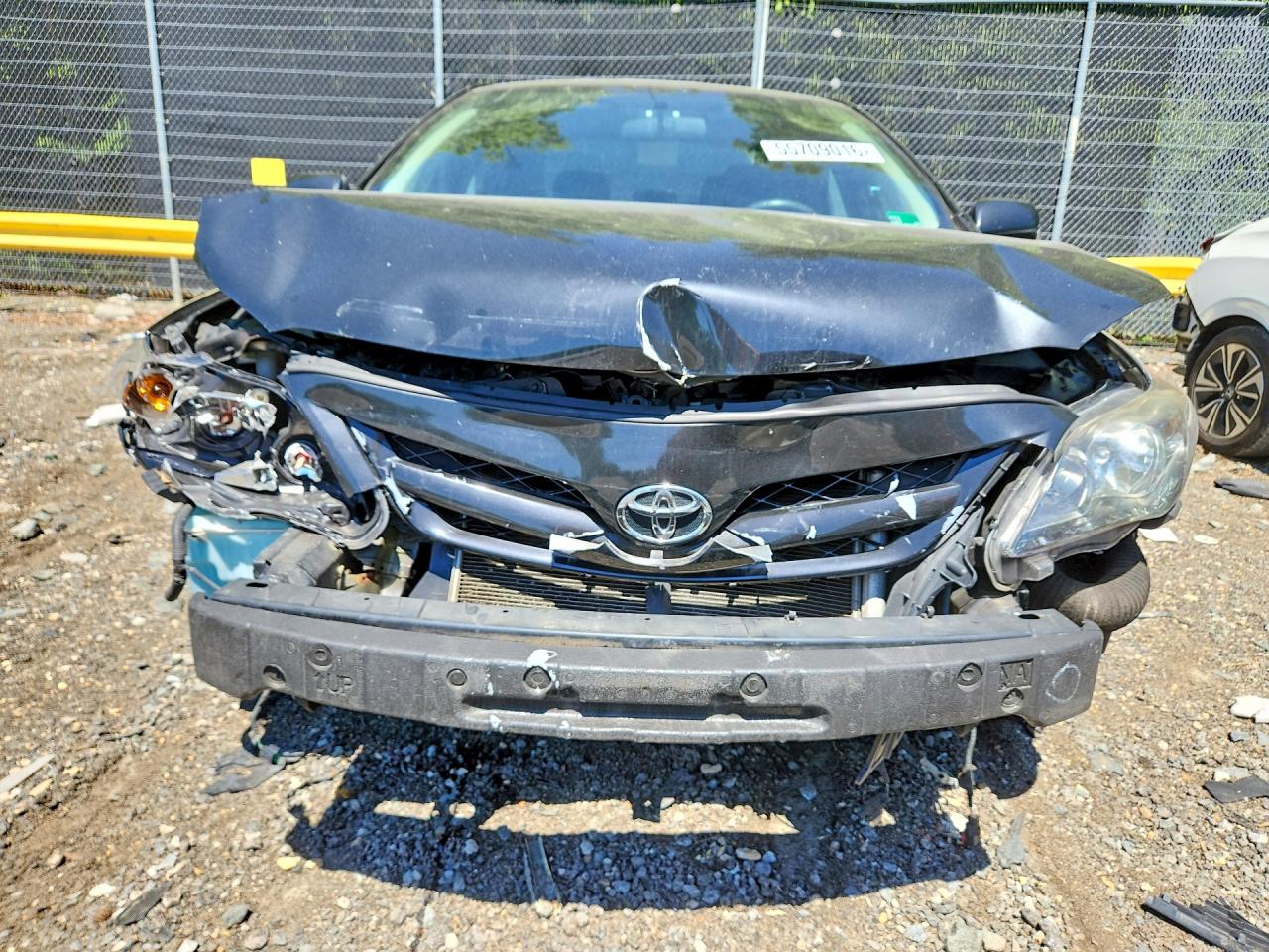2013 Toyota Corolla S Черный vin: 2T1BU4EE1DC108020