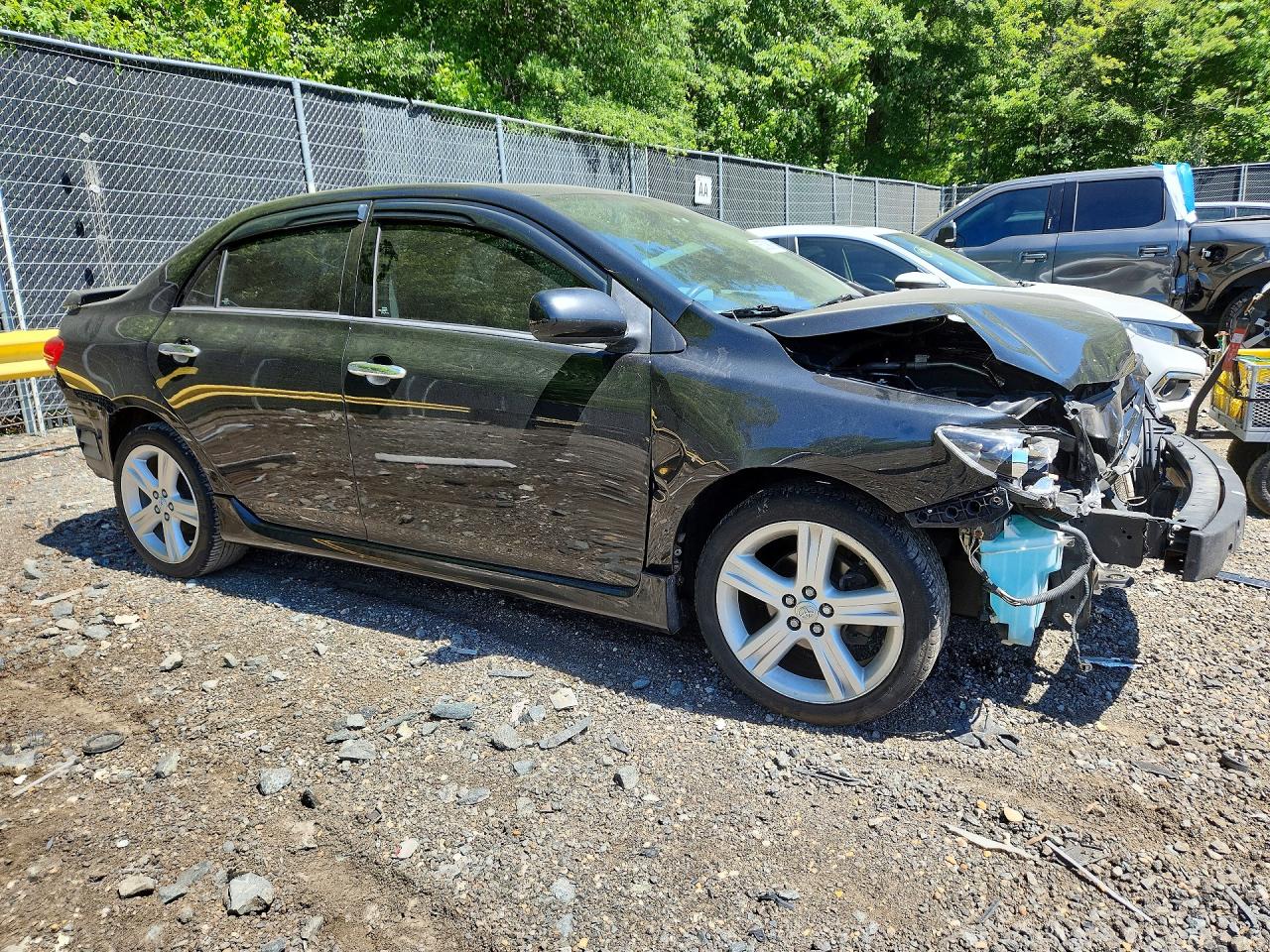 2013 Toyota Corolla S Черный vin: 2T1BU4EE1DC108020