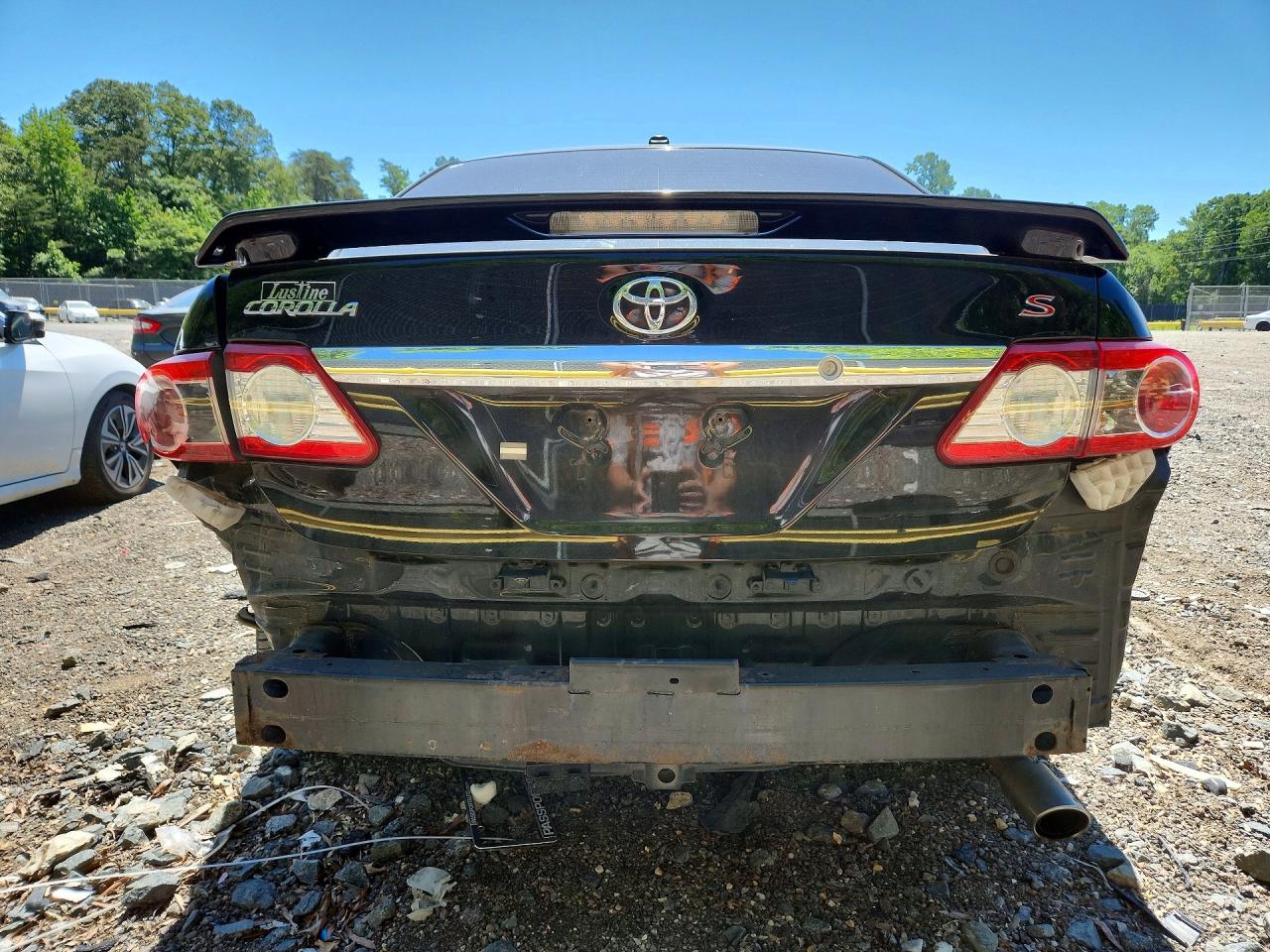 2013 Toyota Corolla S Черный vin: 2T1BU4EE1DC108020