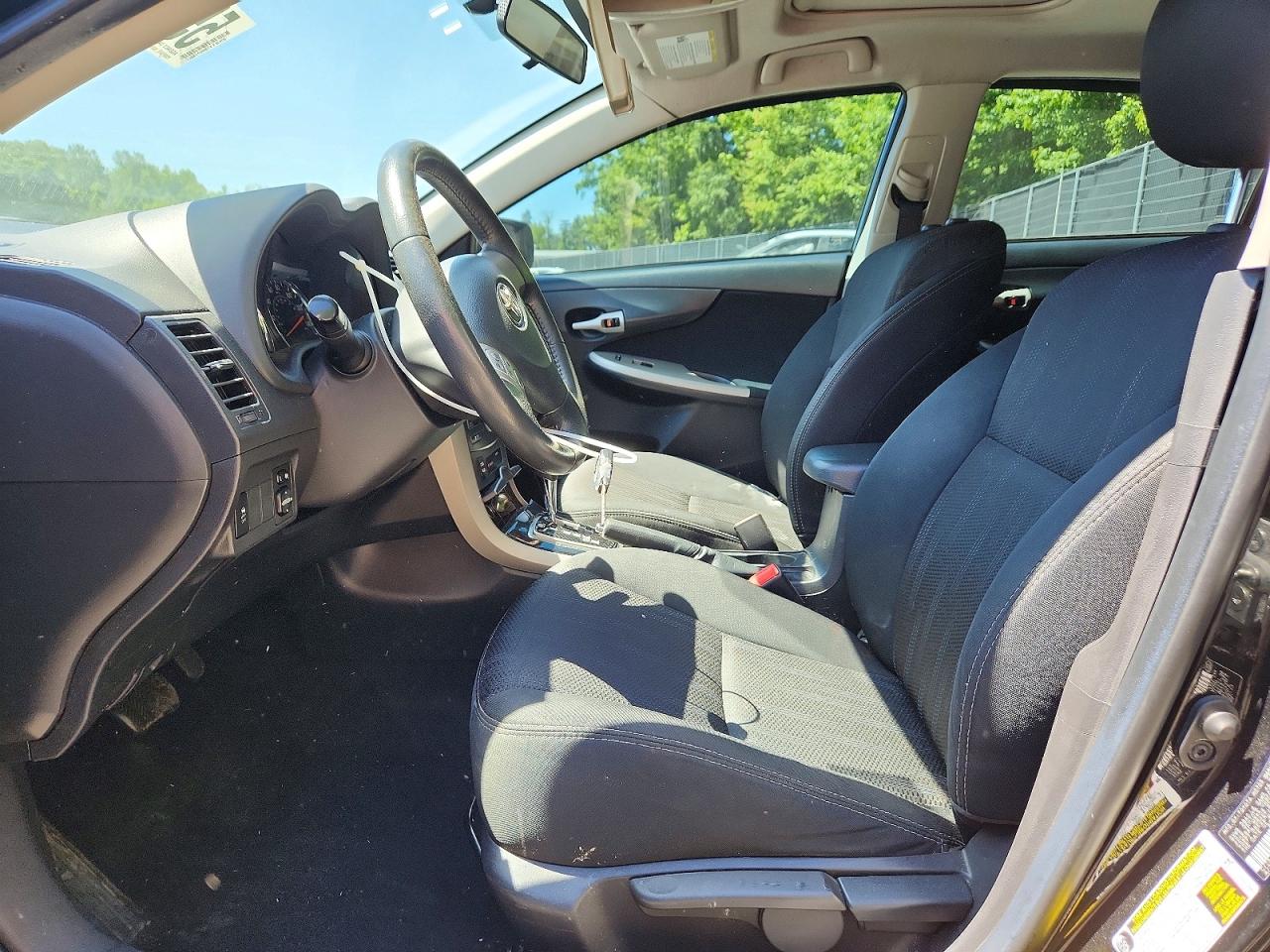 2013 Toyota Corolla S Черный vin: 2T1BU4EE1DC108020