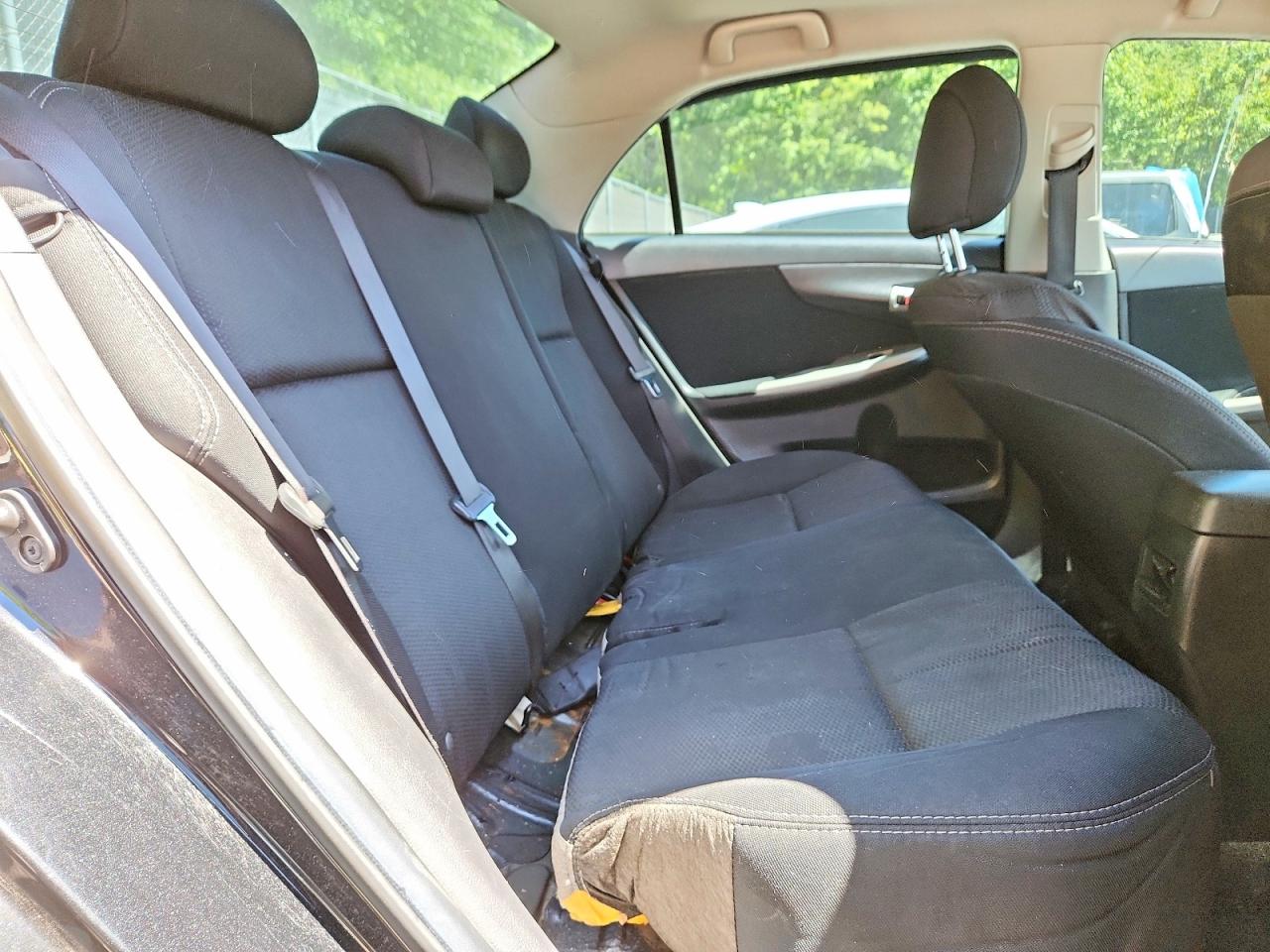 2013 Toyota Corolla S Черный vin: 2T1BU4EE1DC108020