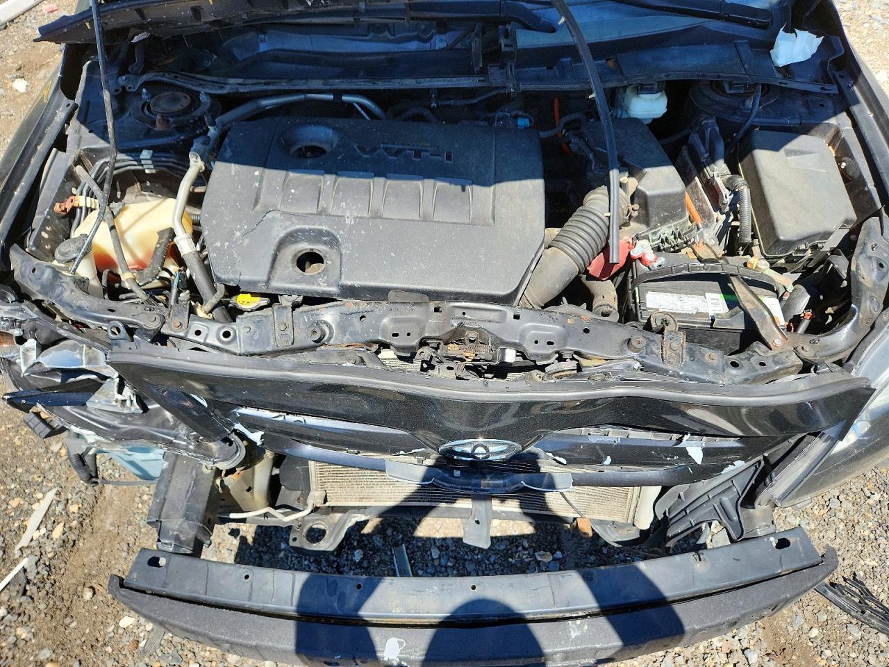 2013 Toyota Corolla S Черный vin: 2T1BU4EE1DC108020
