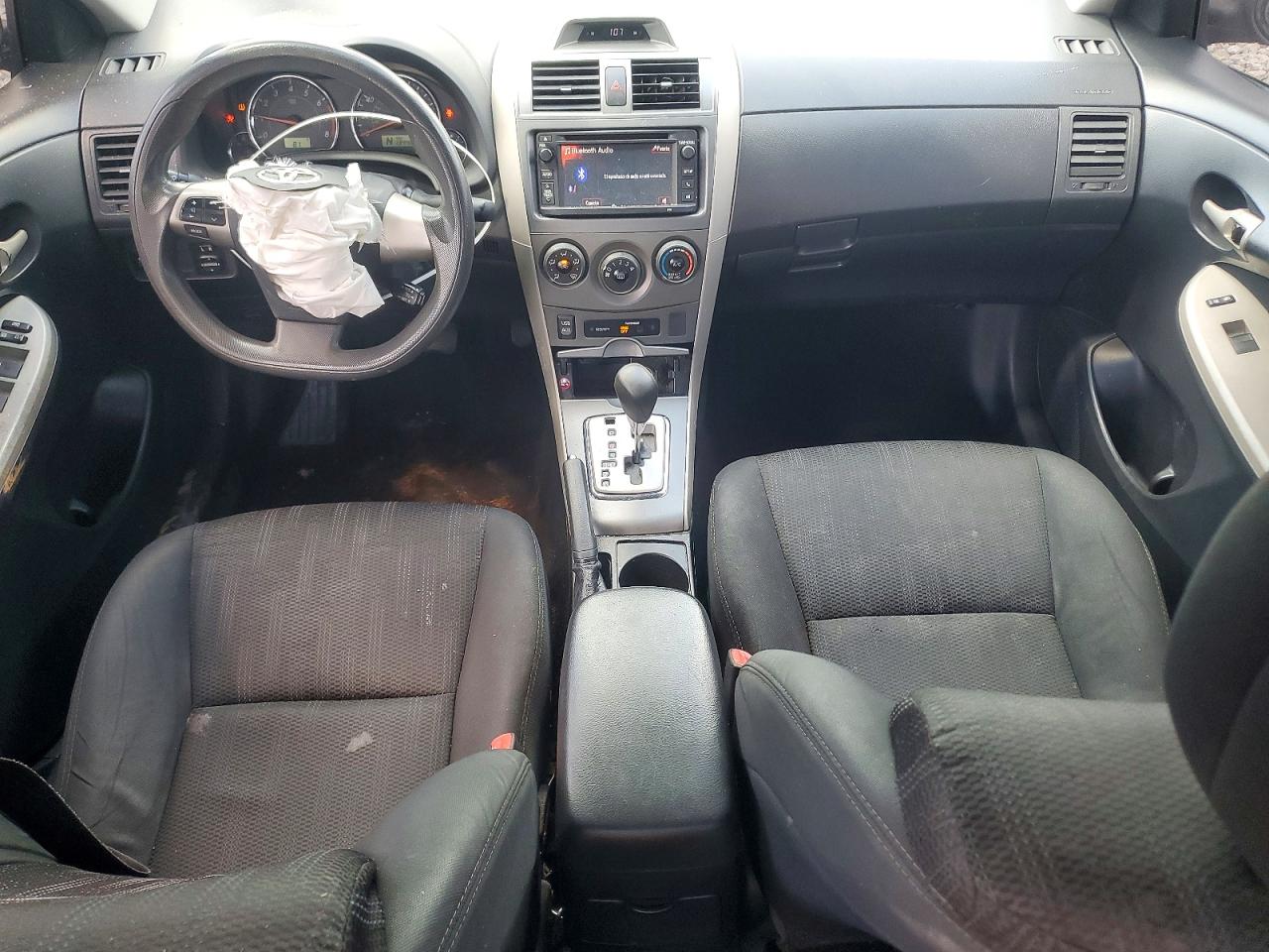 2013 Toyota Corolla S Red vin: 2T1BU4EE1DC110379