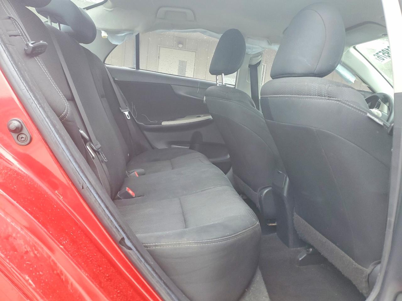 2013 Toyota Corolla S Red vin: 2T1BU4EE1DC110379