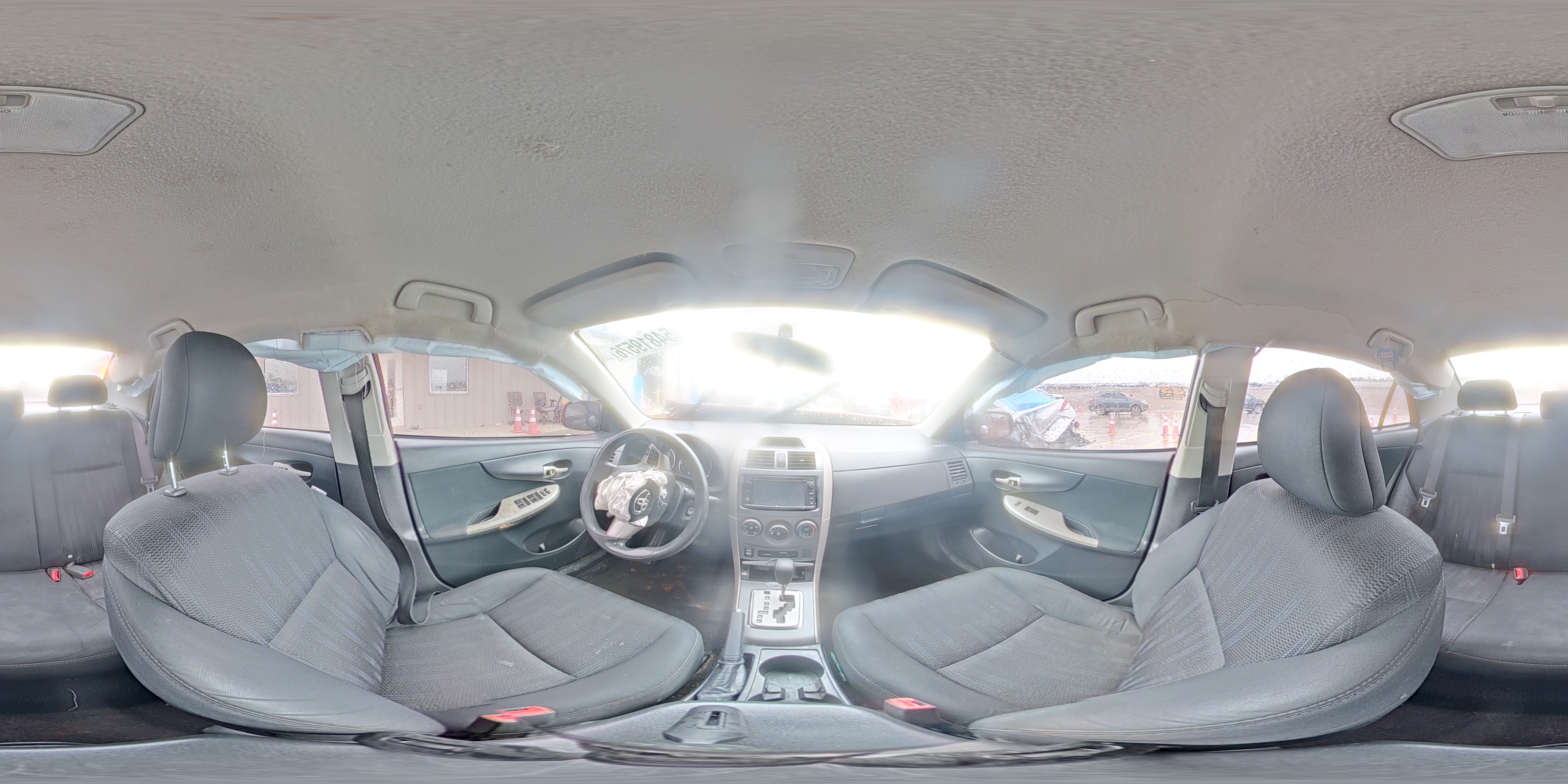 2013 Toyota Corolla S Red vin: 2T1BU4EE1DC110379