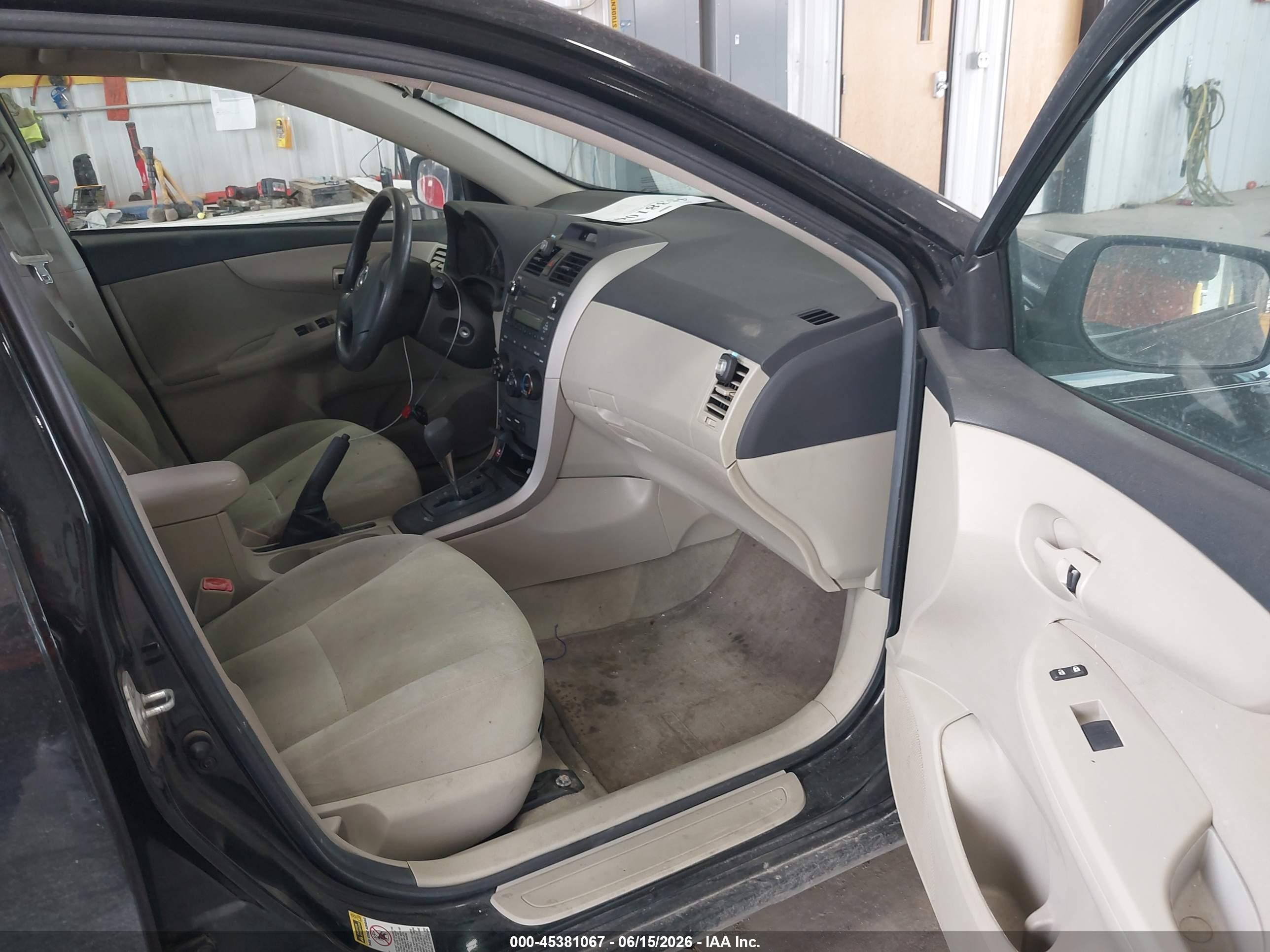 2013 Toyota Corolla L Black vin: 2T1BU4EE1DC114545