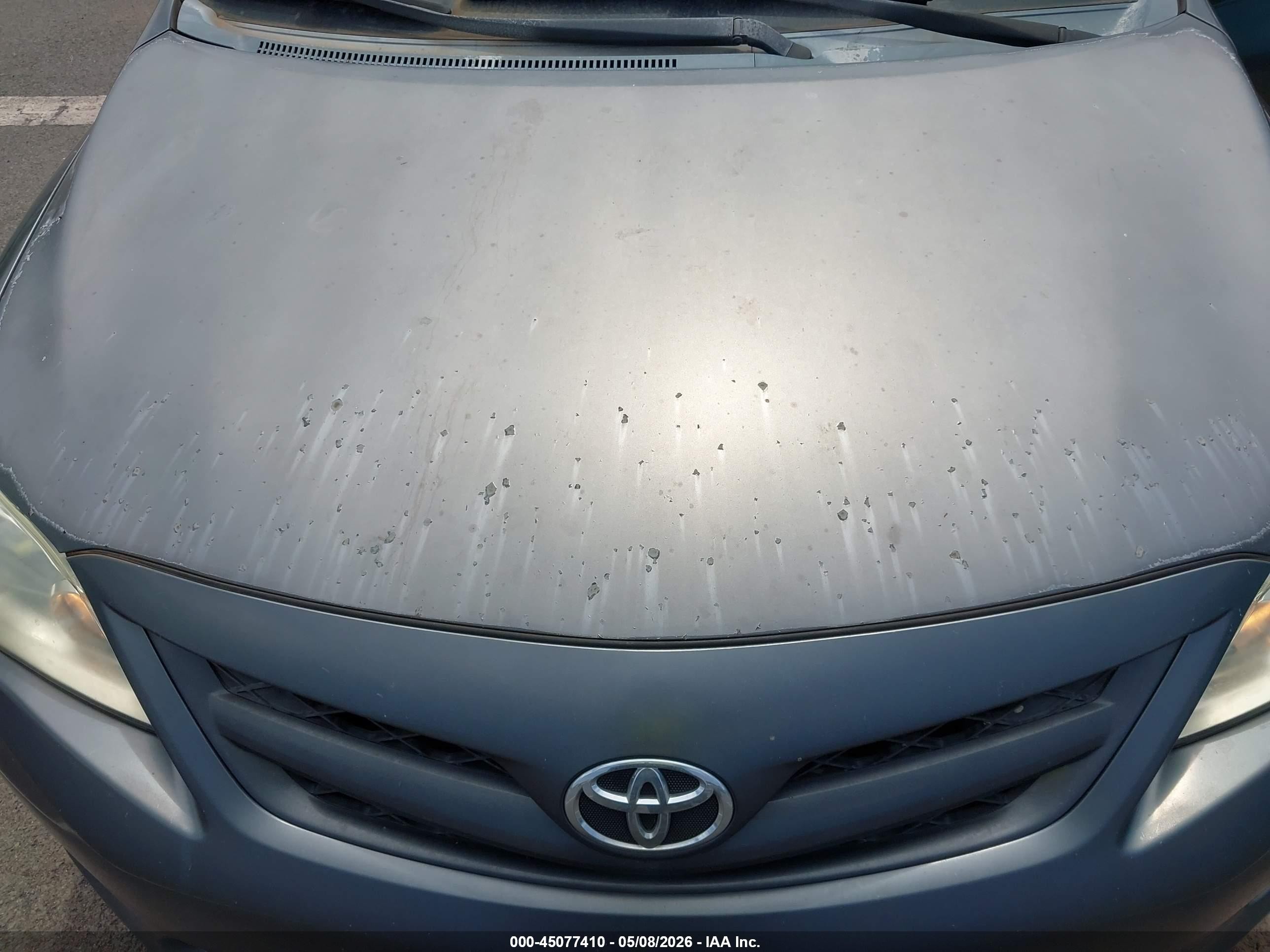 2013 Toyota Corolla L Gray vin: 2T1BU4EE1DC925309
