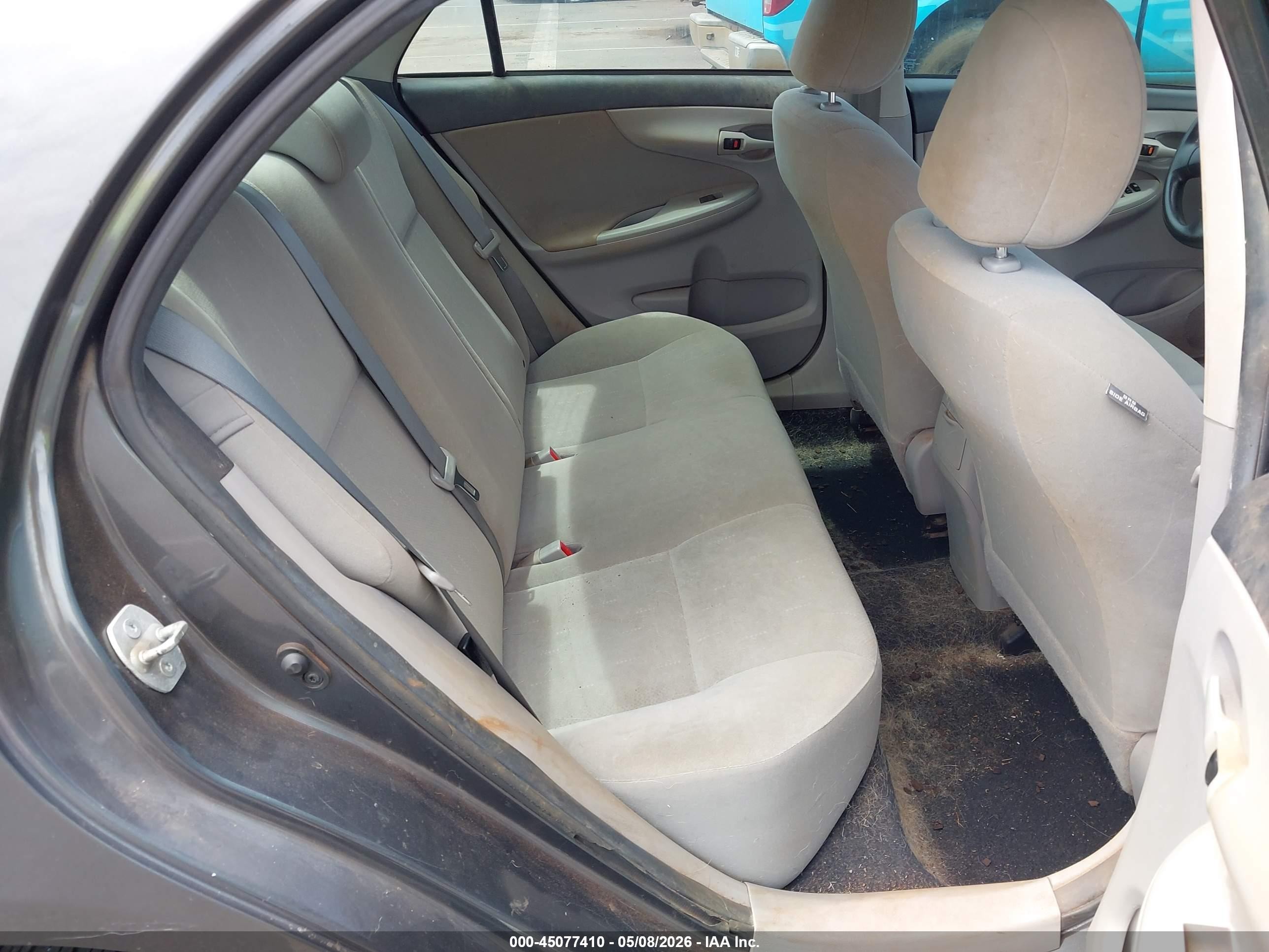 2013 Toyota Corolla L Gray vin: 2T1BU4EE1DC925309