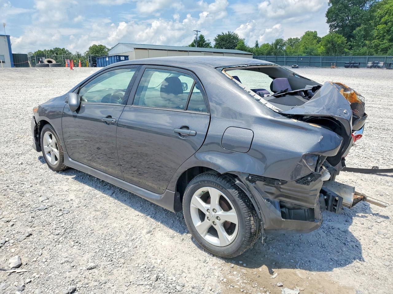 2013 Toyota Corolla S Gray vin: 2T1BU4EE1DC934981