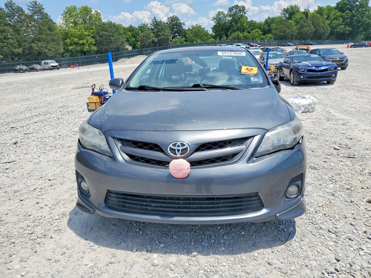 2013 Toyota Corolla S Gray vin: 2T1BU4EE1DC934981