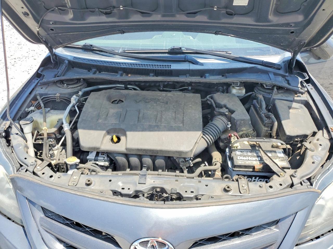 2013 Toyota Corolla S Gray vin: 2T1BU4EE1DC934981