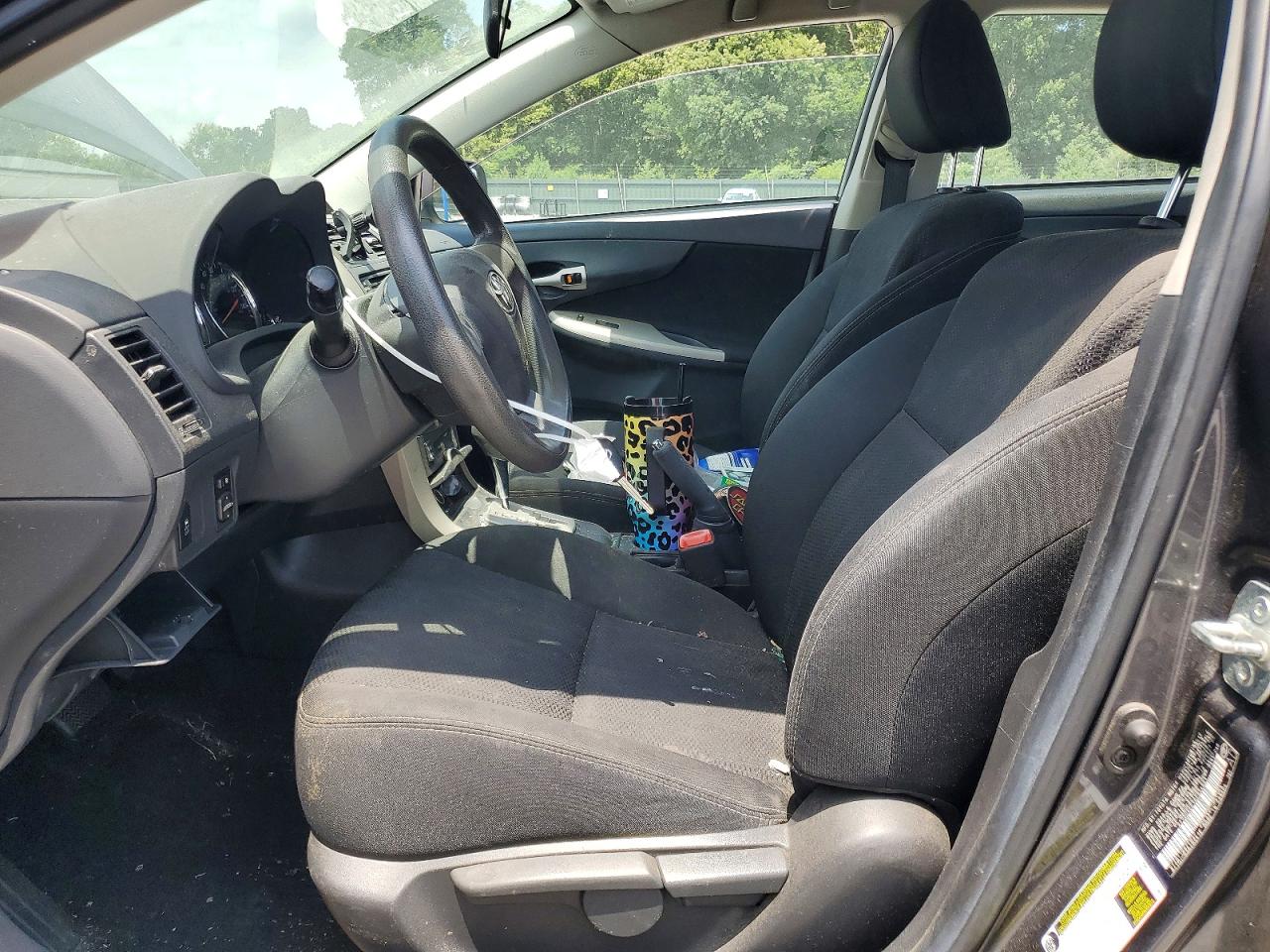 2013 Toyota Corolla S Gray vin: 2T1BU4EE1DC934981