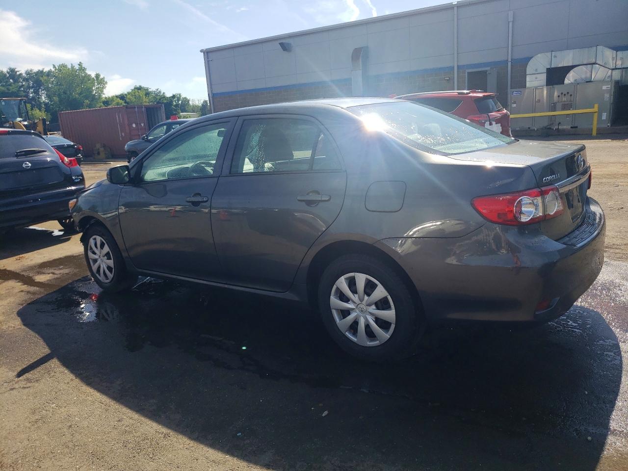 2013 Toyota Corolla L Серый vin: 2T1BU4EE1DC940375