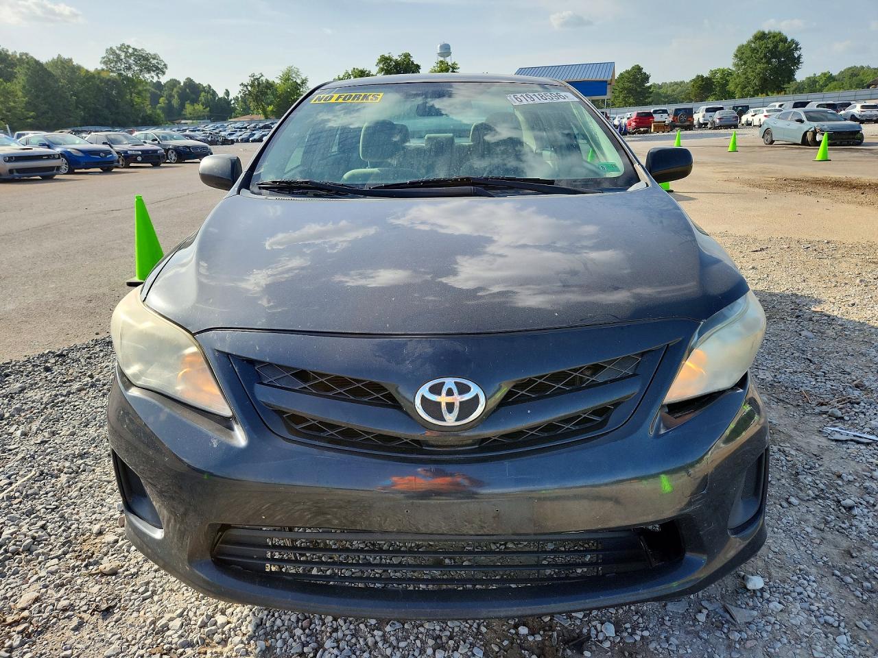 2013 Toyota Corolla L Black vin: 2T1BU4EE1DC959041