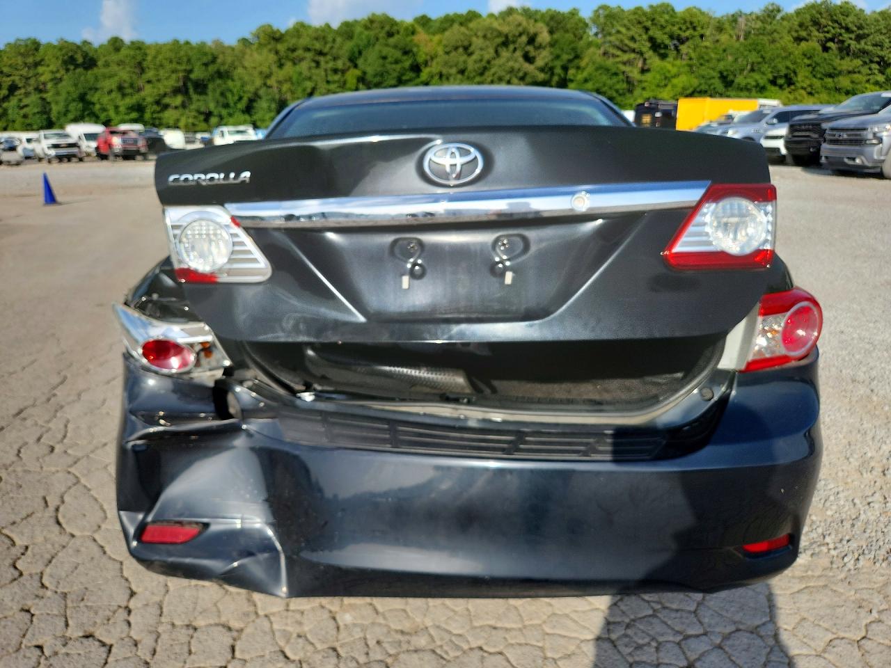 2013 Toyota Corolla L Black vin: 2T1BU4EE1DC959041