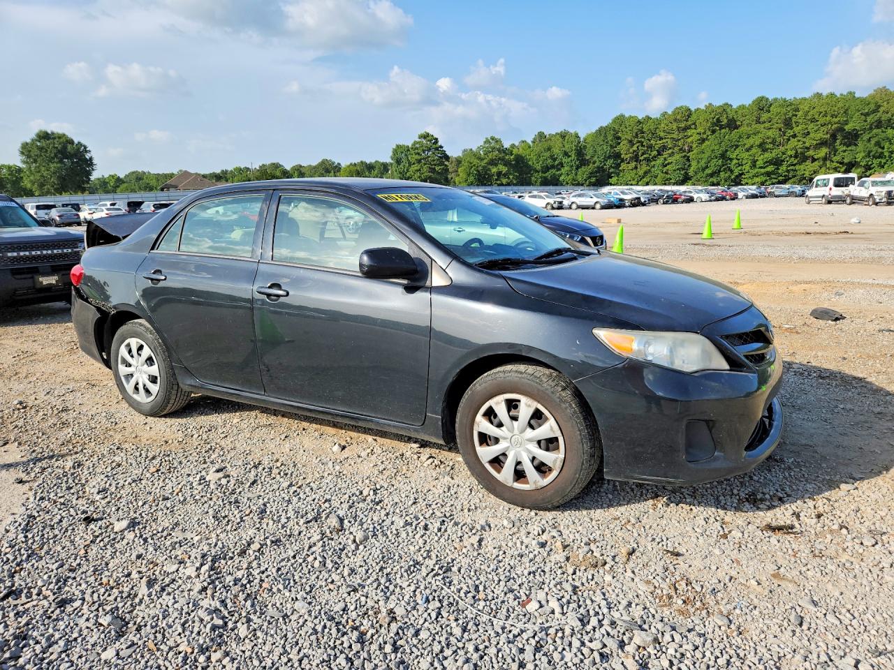 2013 Toyota Corolla L Black vin: 2T1BU4EE1DC959041