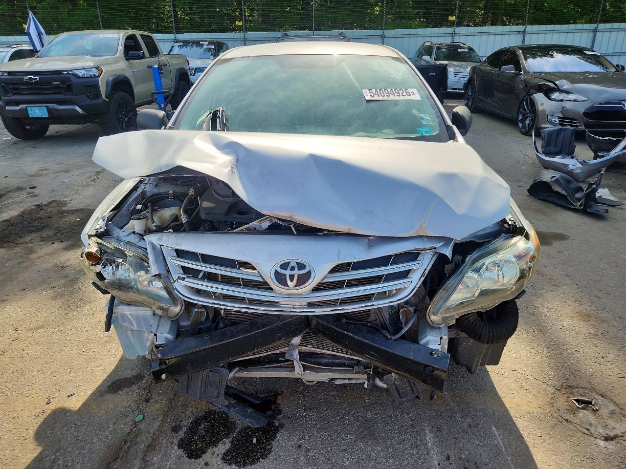2013 Toyota Corolla Le Silver vin: 2T1BU4EE1DC963929