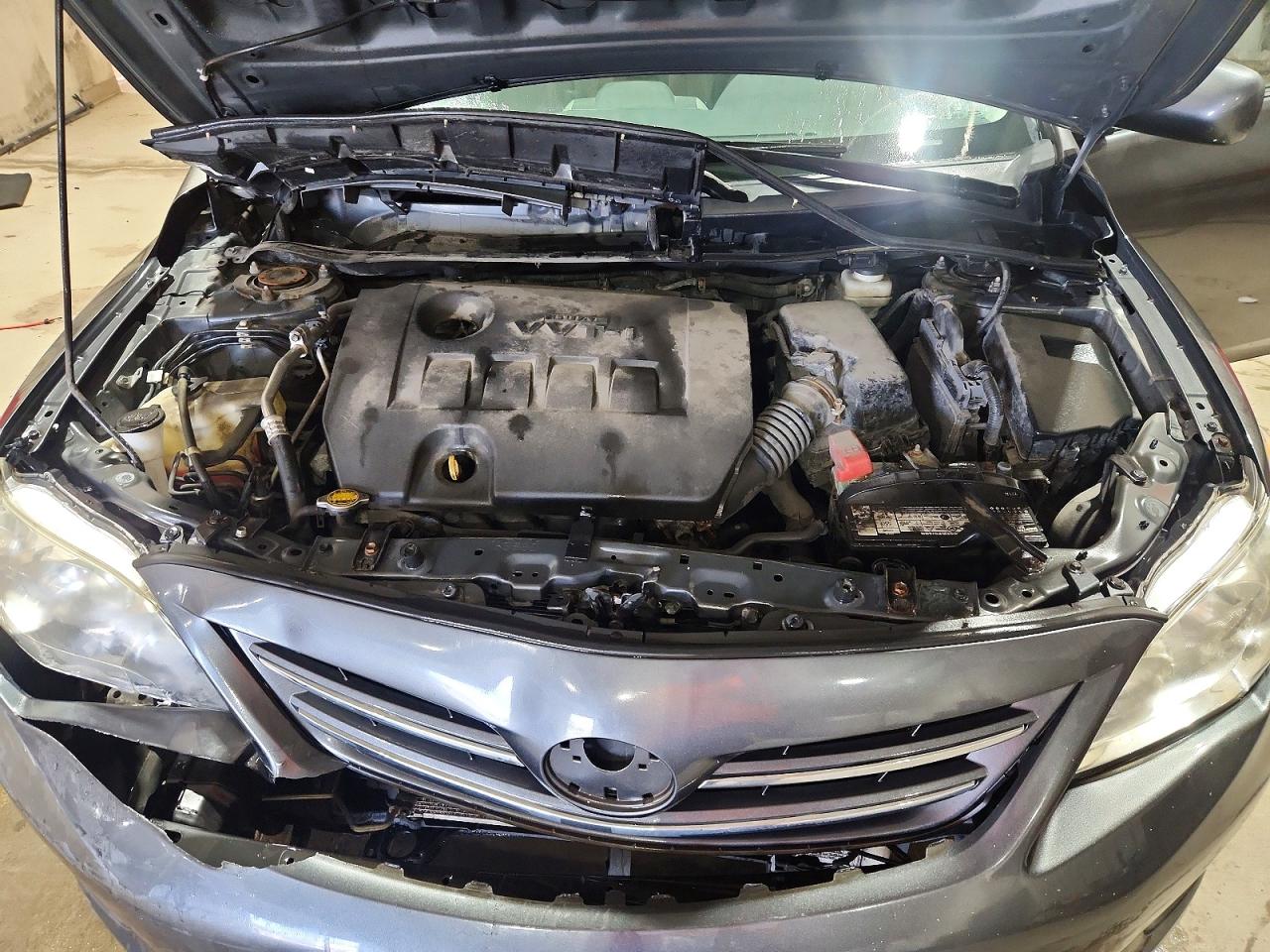 2013 Toyota Corolla Le Charcoal vin: 2T1BU4EE1DC971139
