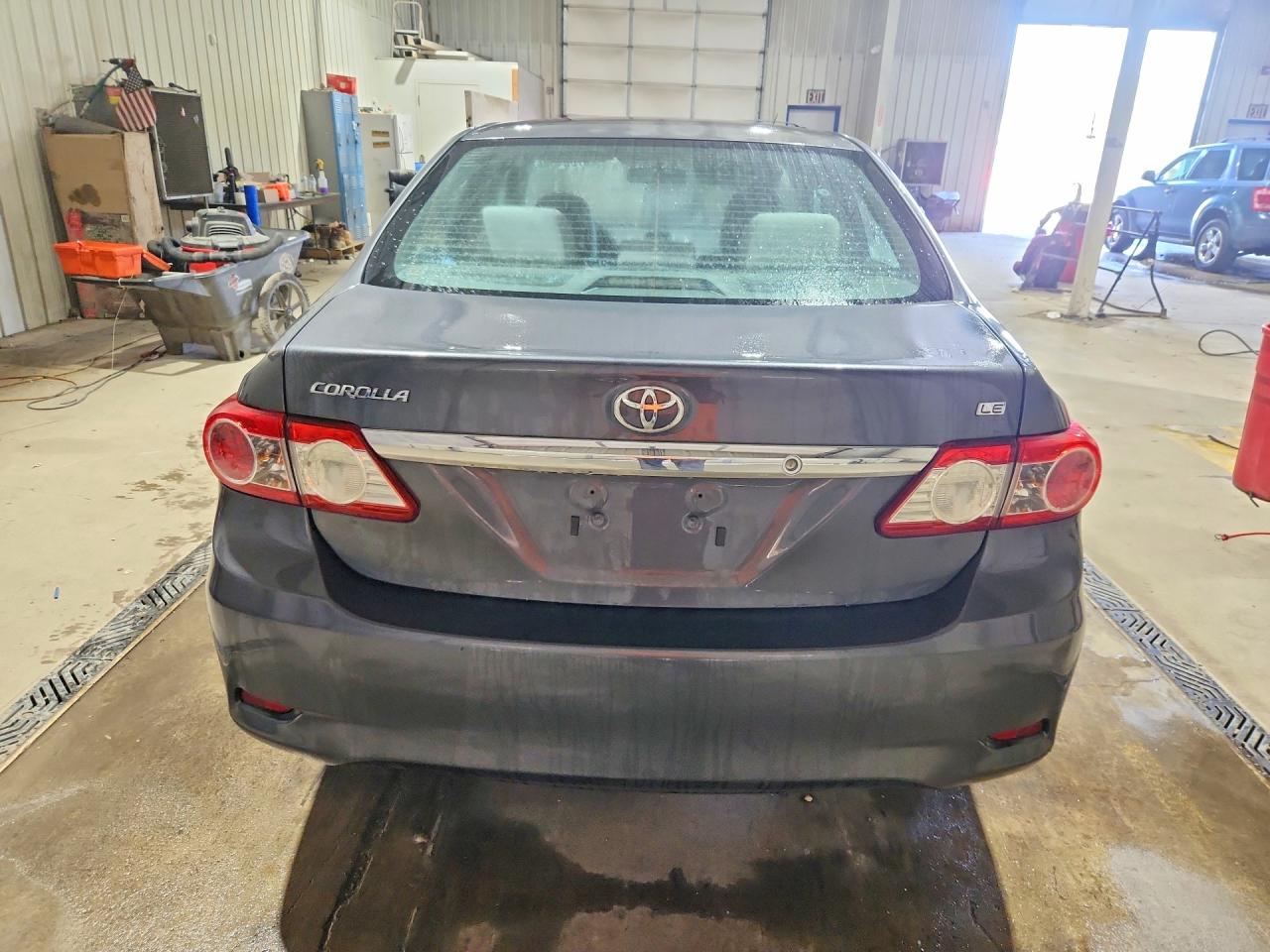 2013 Toyota Corolla Le Charcoal vin: 2T1BU4EE1DC971139