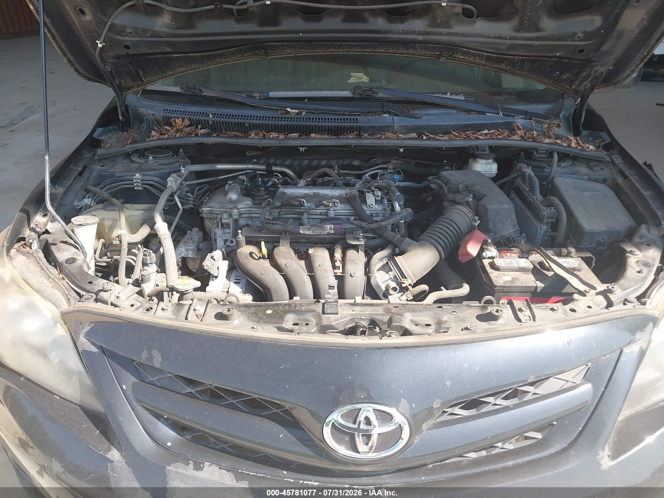 2013 Toyota Corolla S Black vin: 2T1BU4EE1DC981914