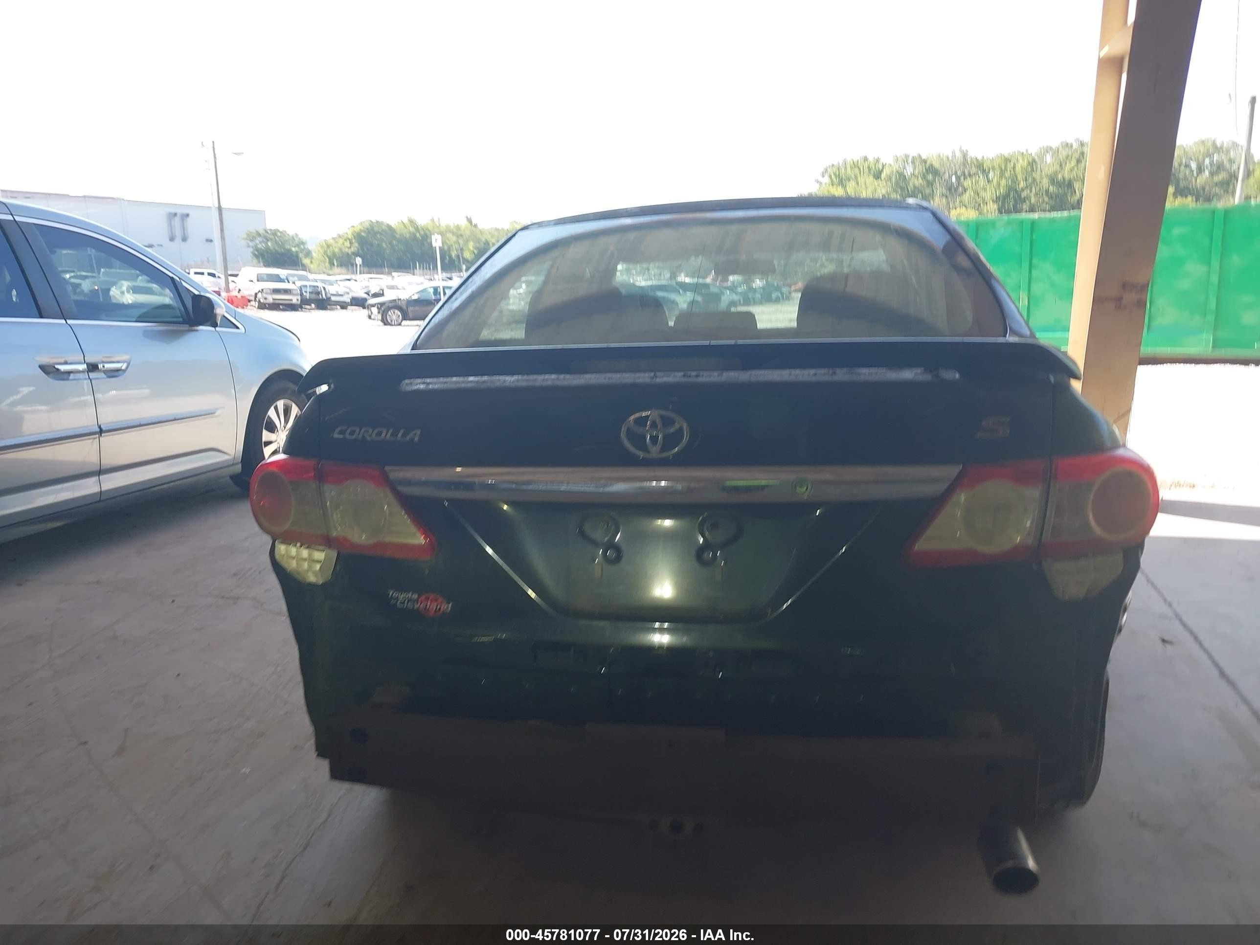 2013 Toyota Corolla S Black vin: 2T1BU4EE1DC981914