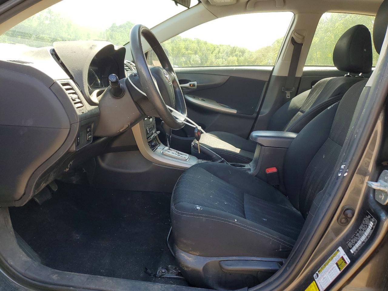 2013 Toyota Corolla S Gray vin: 2T1BU4EE1DC982013