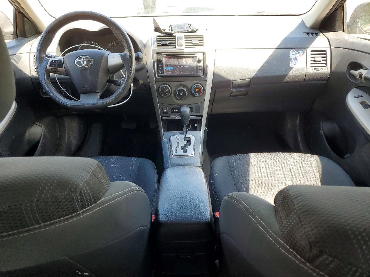 2013 Toyota Corolla S Gray vin: 2T1BU4EE1DC982013