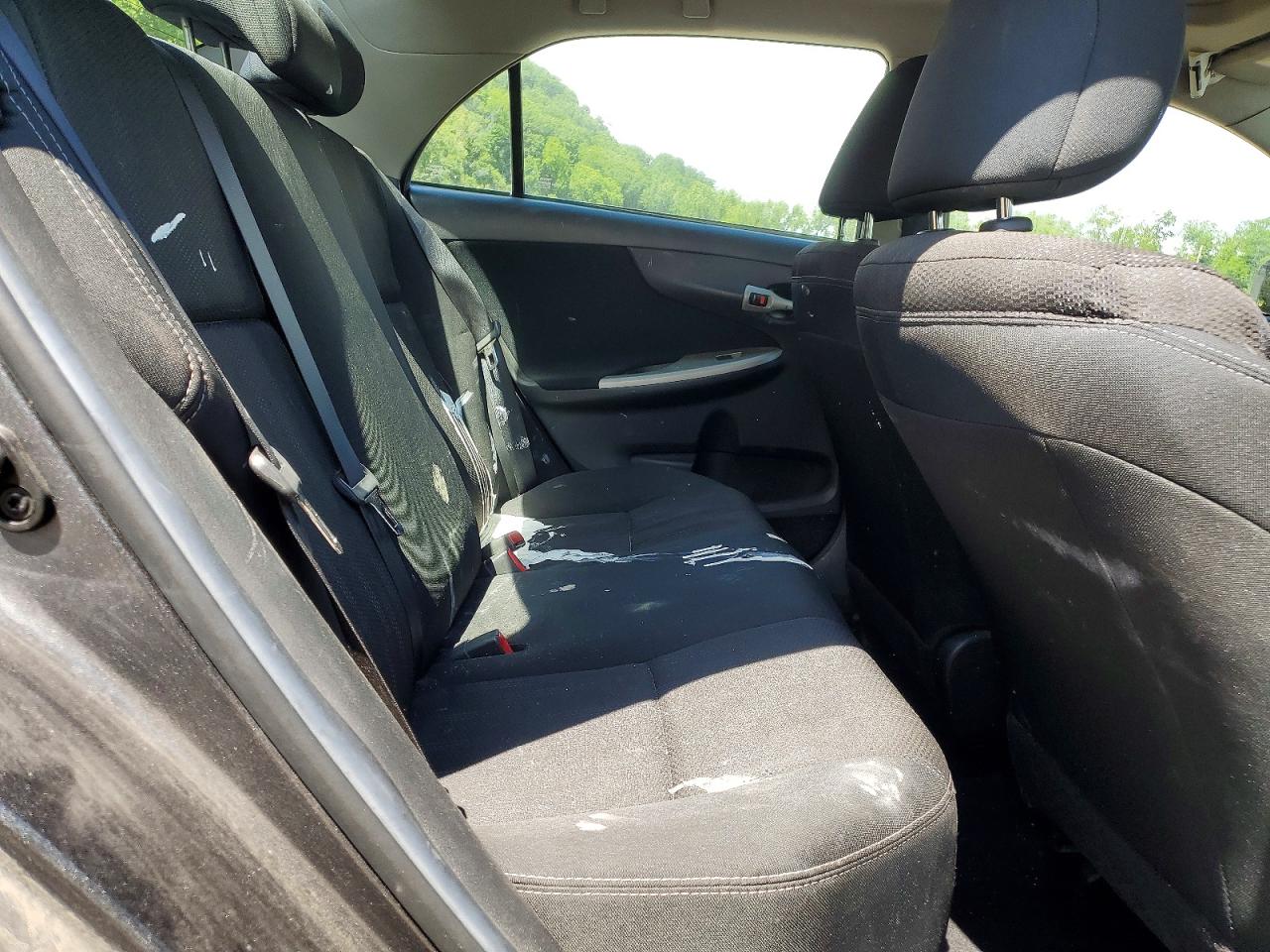 2013 Toyota Corolla S Gray vin: 2T1BU4EE1DC982013
