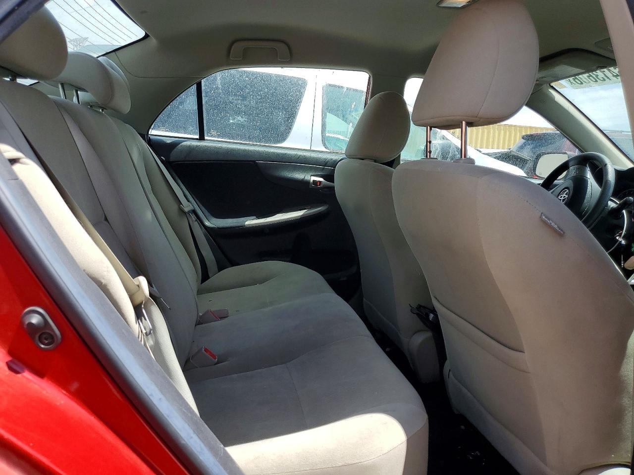 2013 Toyota Corolla Le Красный vin: 2T1BU4EE1DC996171