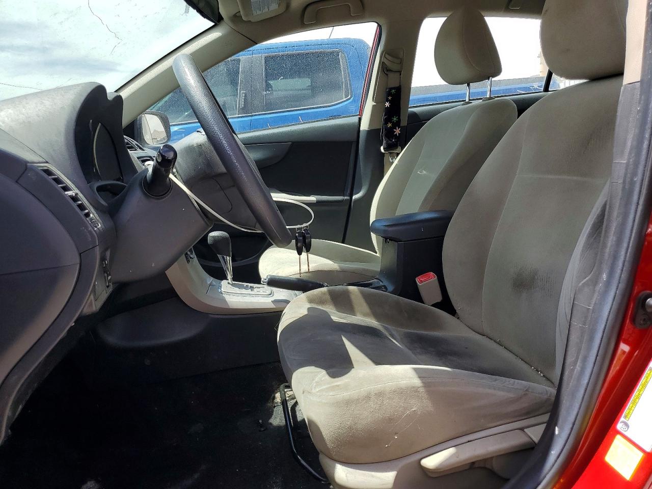 2013 Toyota Corolla Le Красный vin: 2T1BU4EE1DC996171